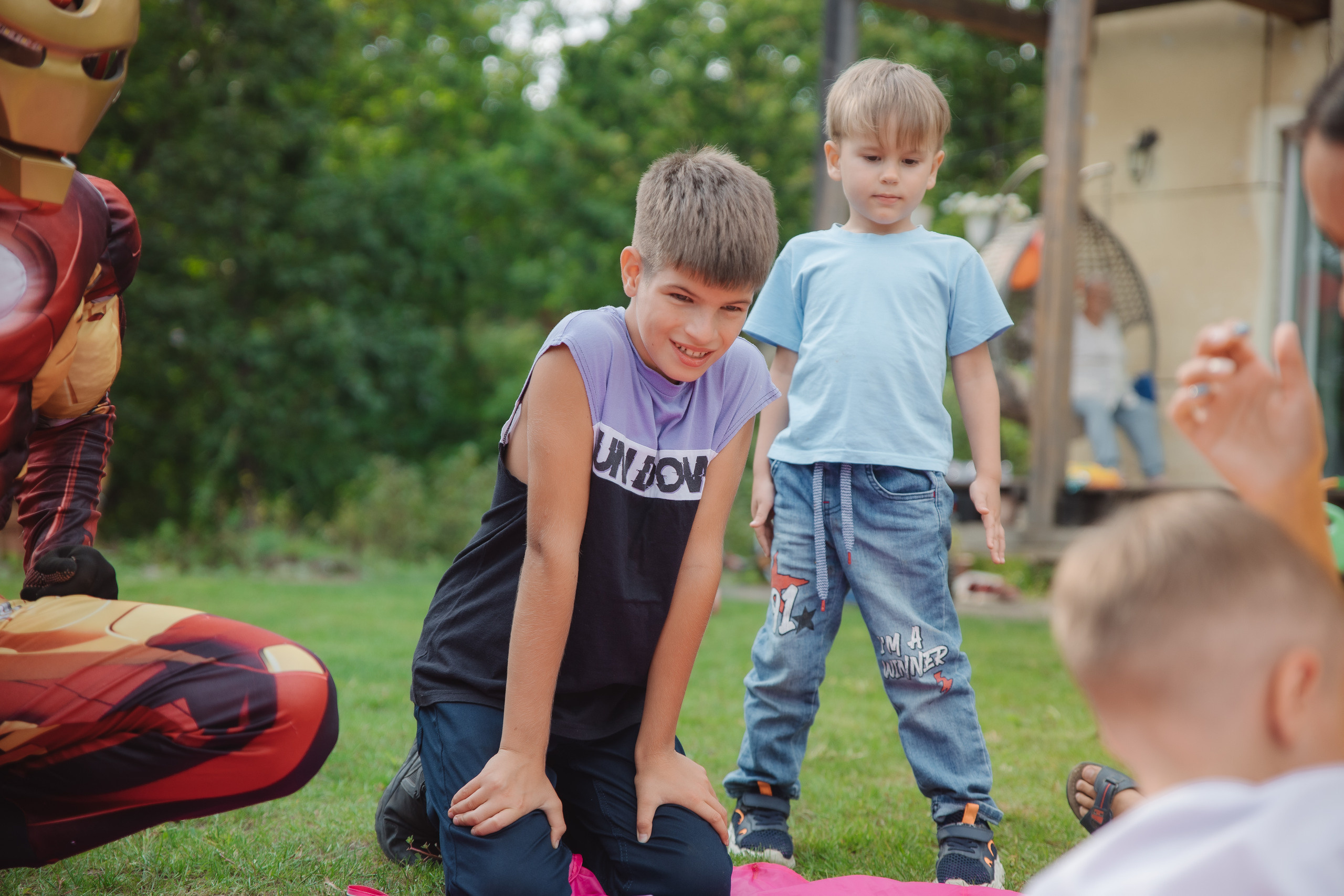 День рождения Вовы. Сайт фотографа Марина Ефанова