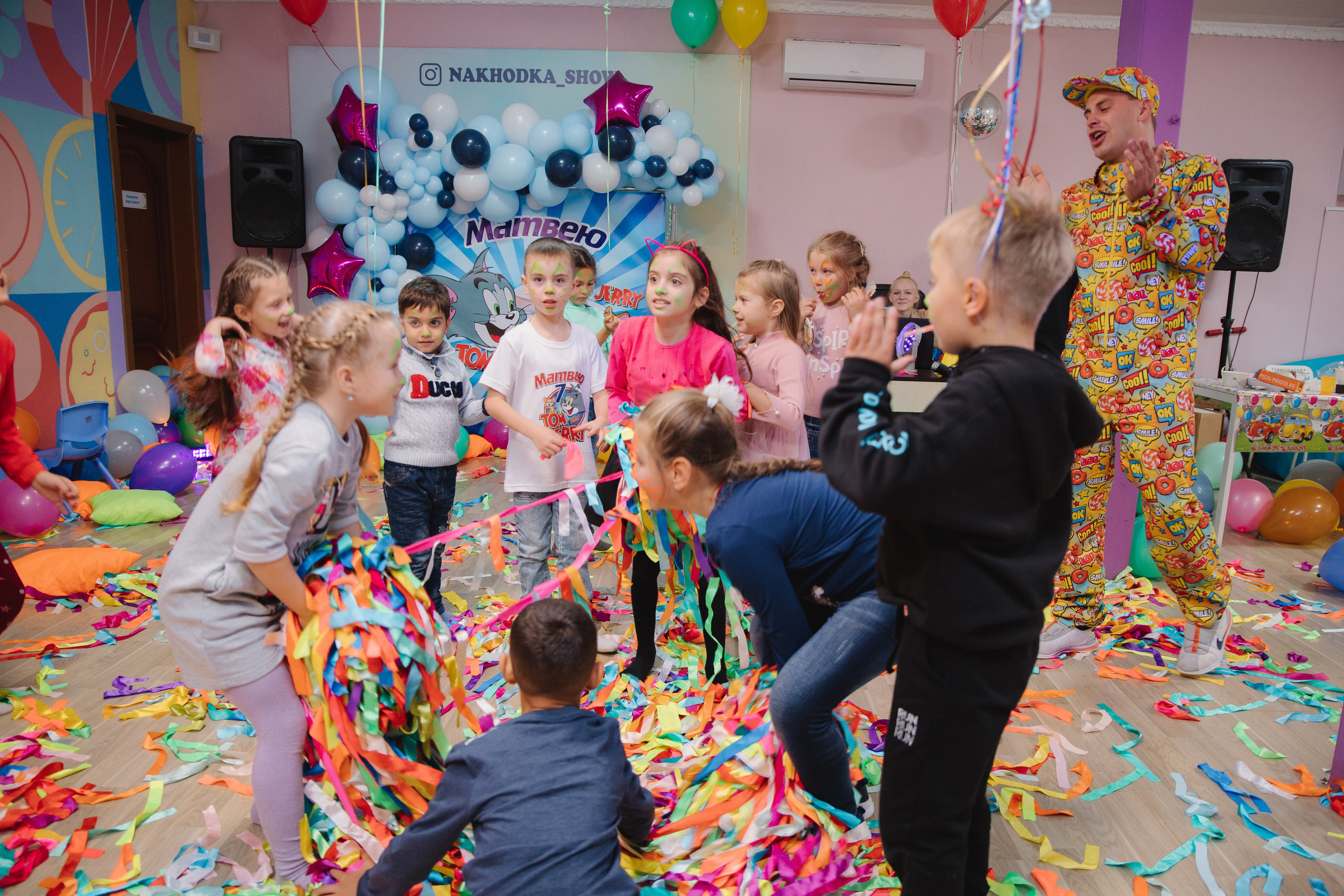 День рождения Матвея. Сайт фотографа Марина Ефанова