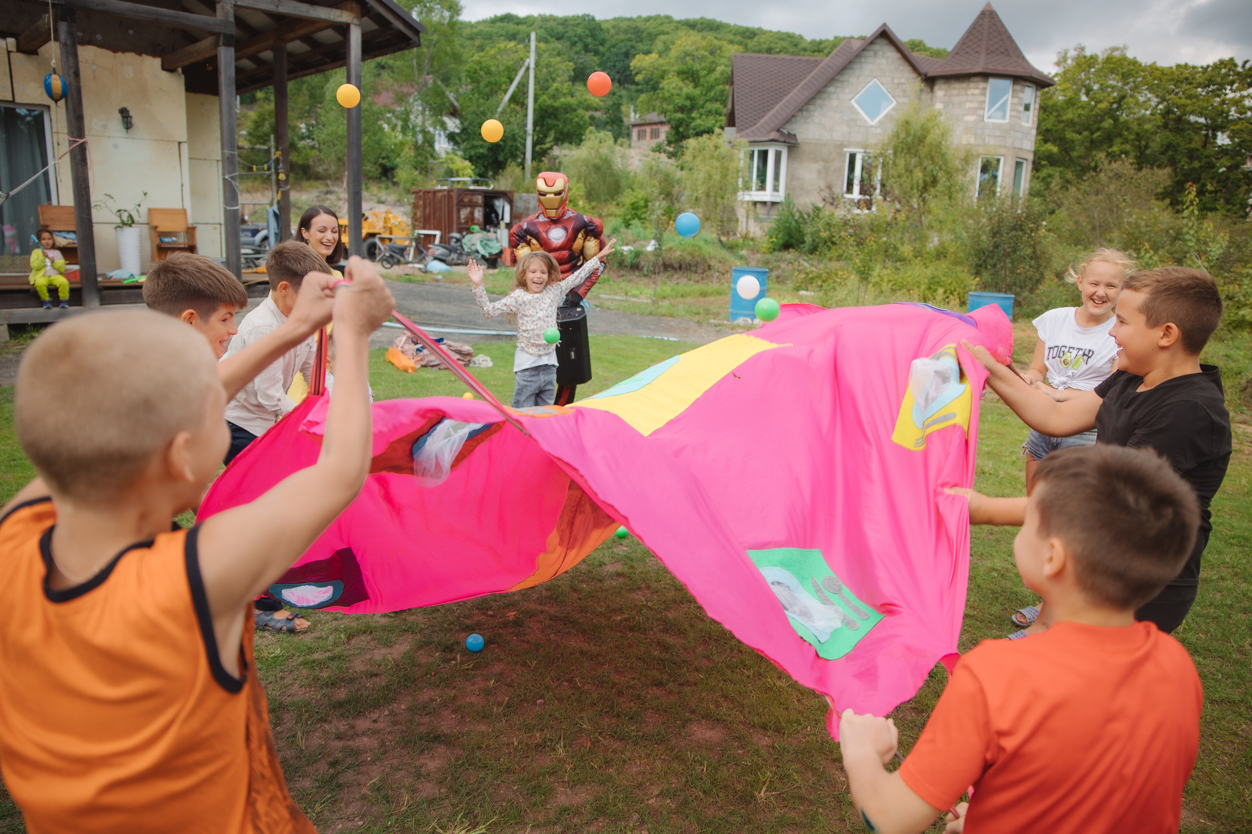 День рождения Вовы. Сайт фотографа Марина Ефанова