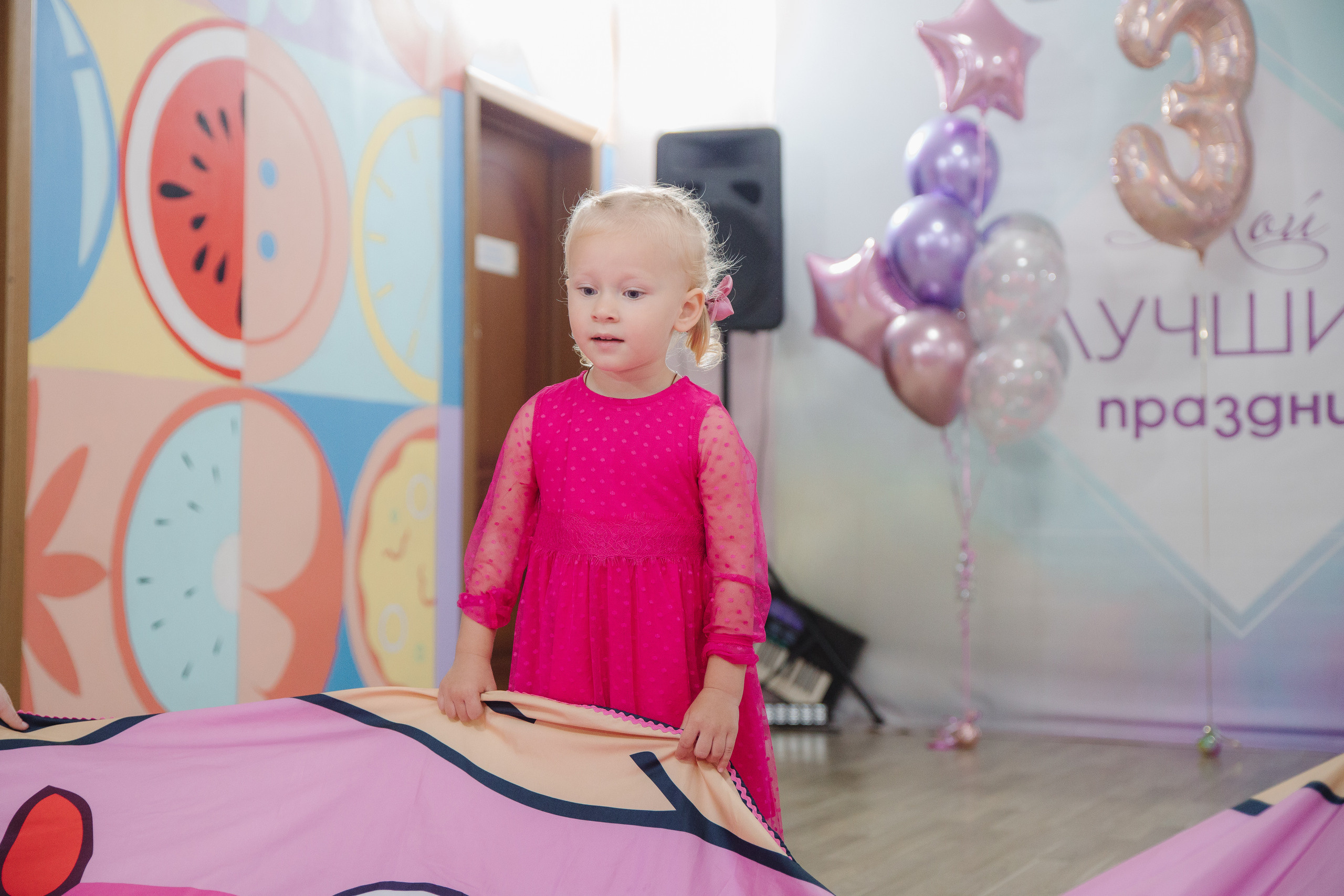 День рождения Златы. Сайт фотографа Марина Ефанова