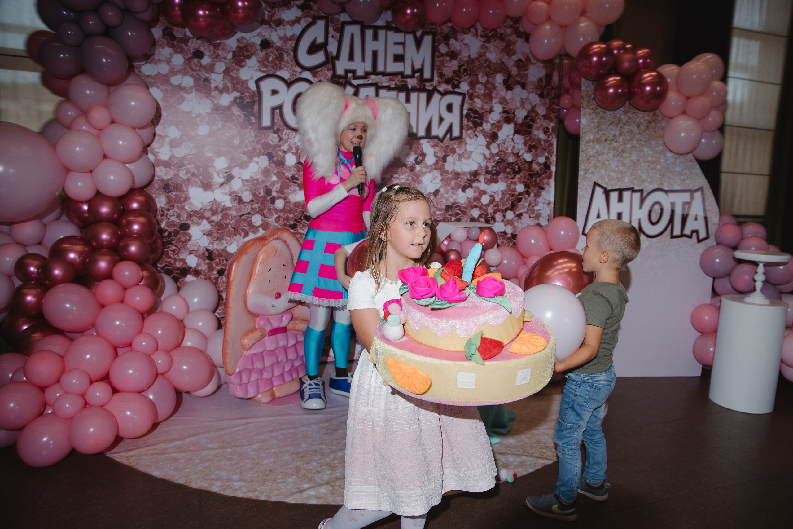 День рождения Анюты. Сайт фотографа Марина Ефанова