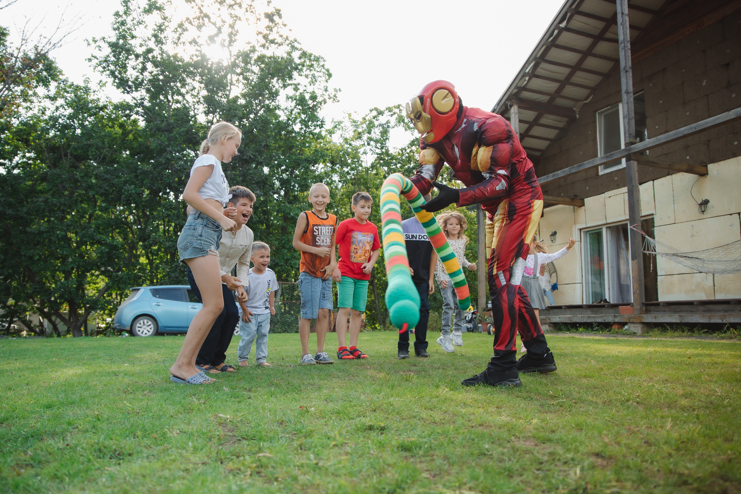 День рождения Вовы. Сайт фотографа Марина Ефанова