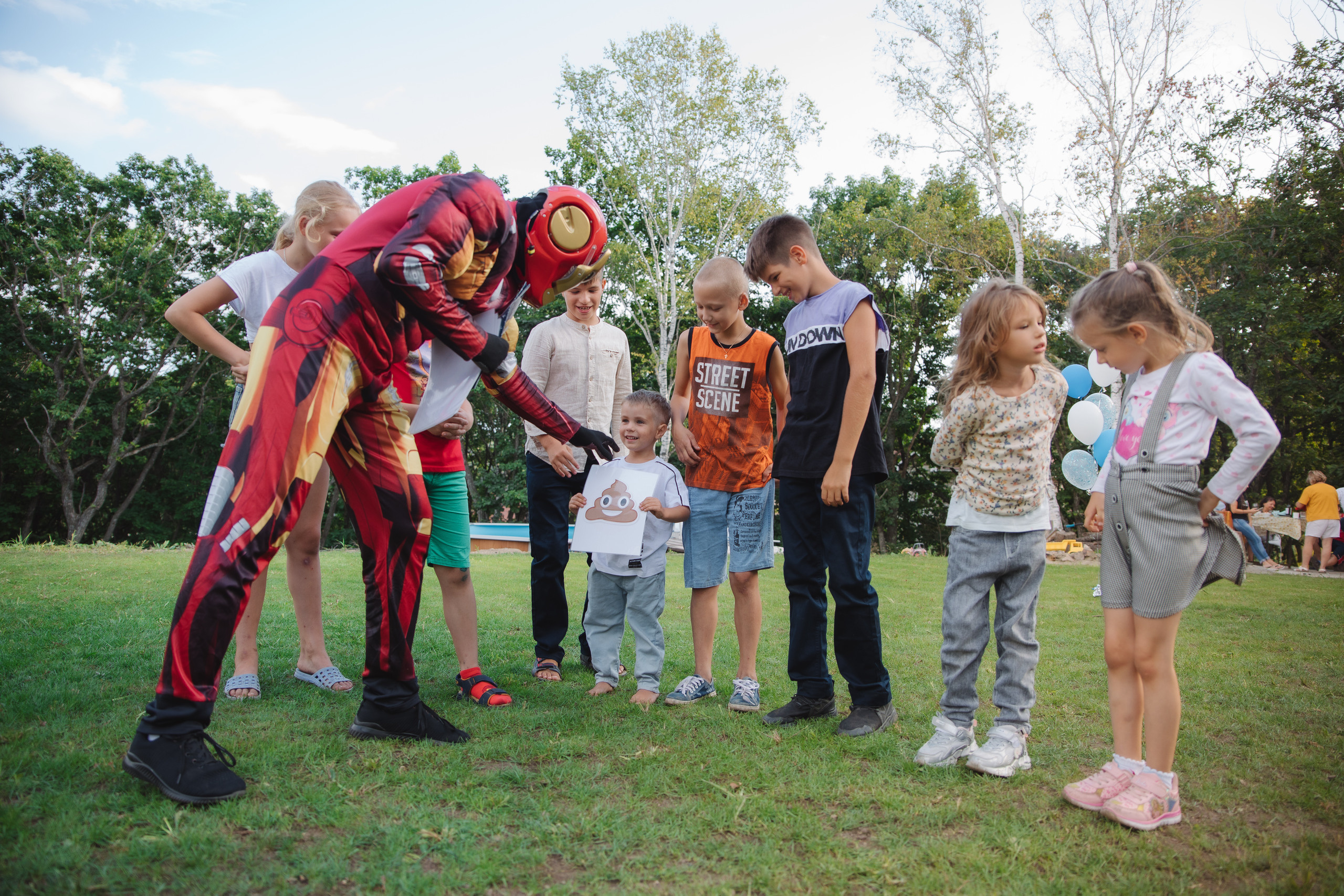 День рождения Вовы. Сайт фотографа Марина Ефанова