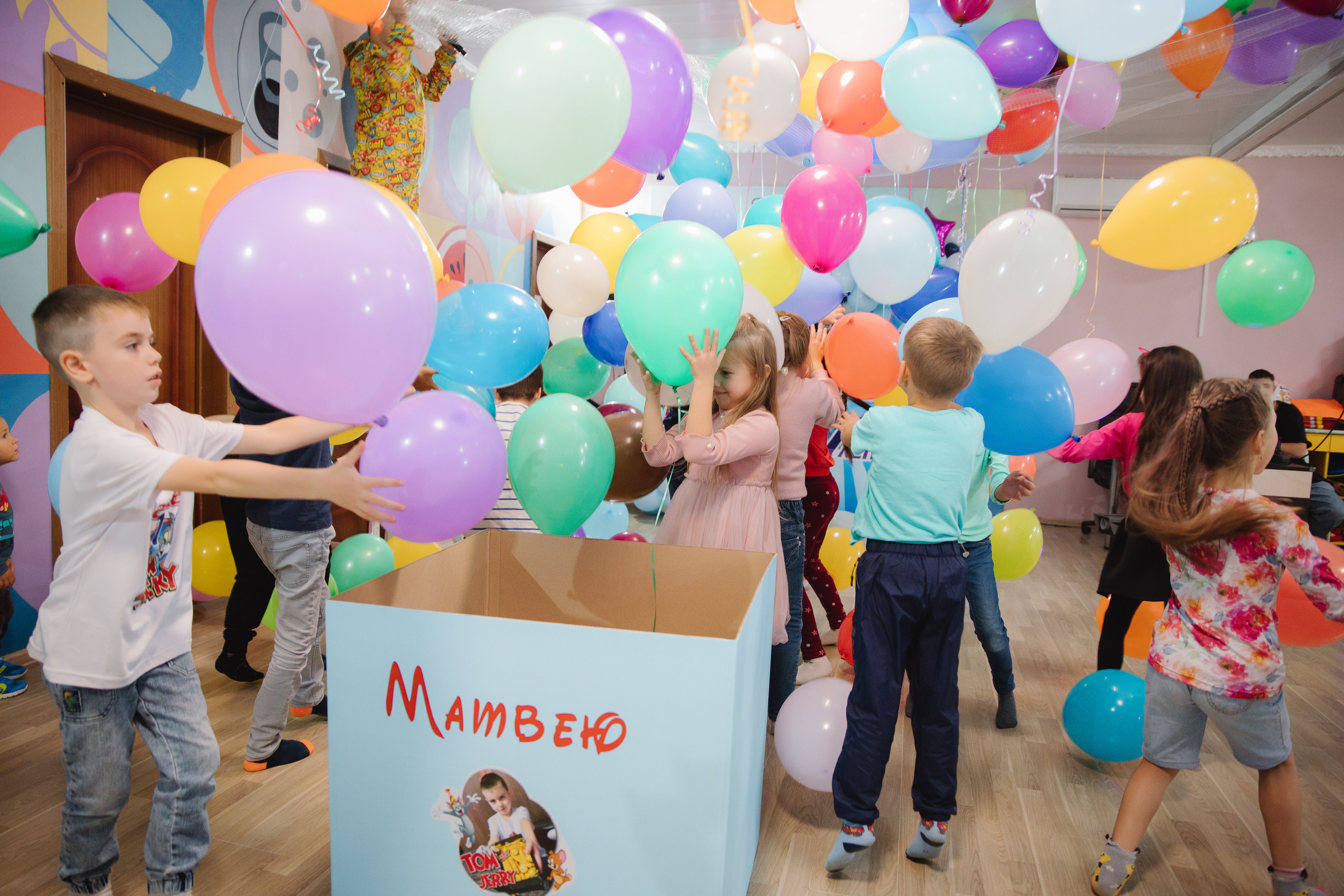 День рождения Матвея. Сайт фотографа Марина Ефанова