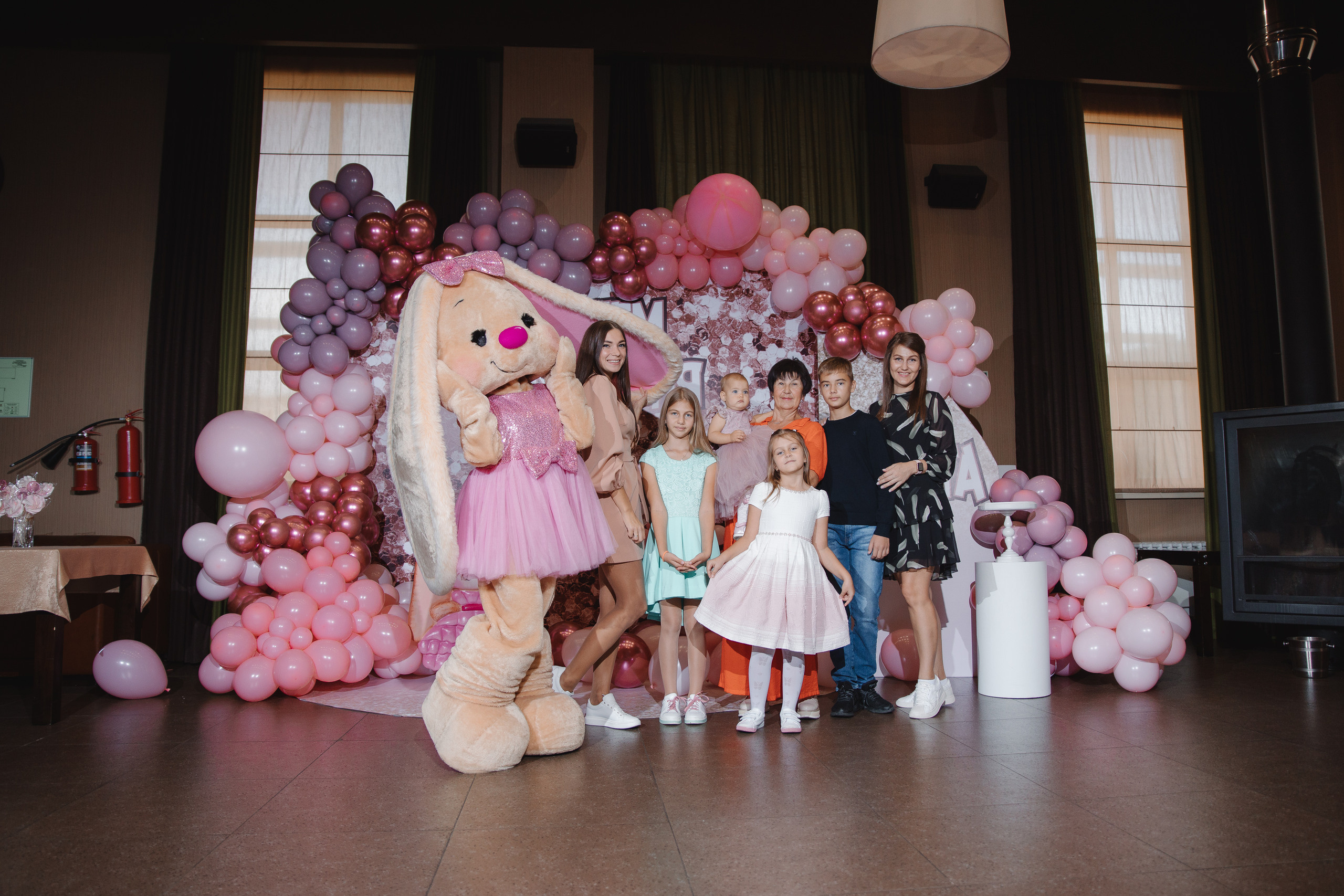 День рождения Анюты. Сайт фотографа Марина Ефанова