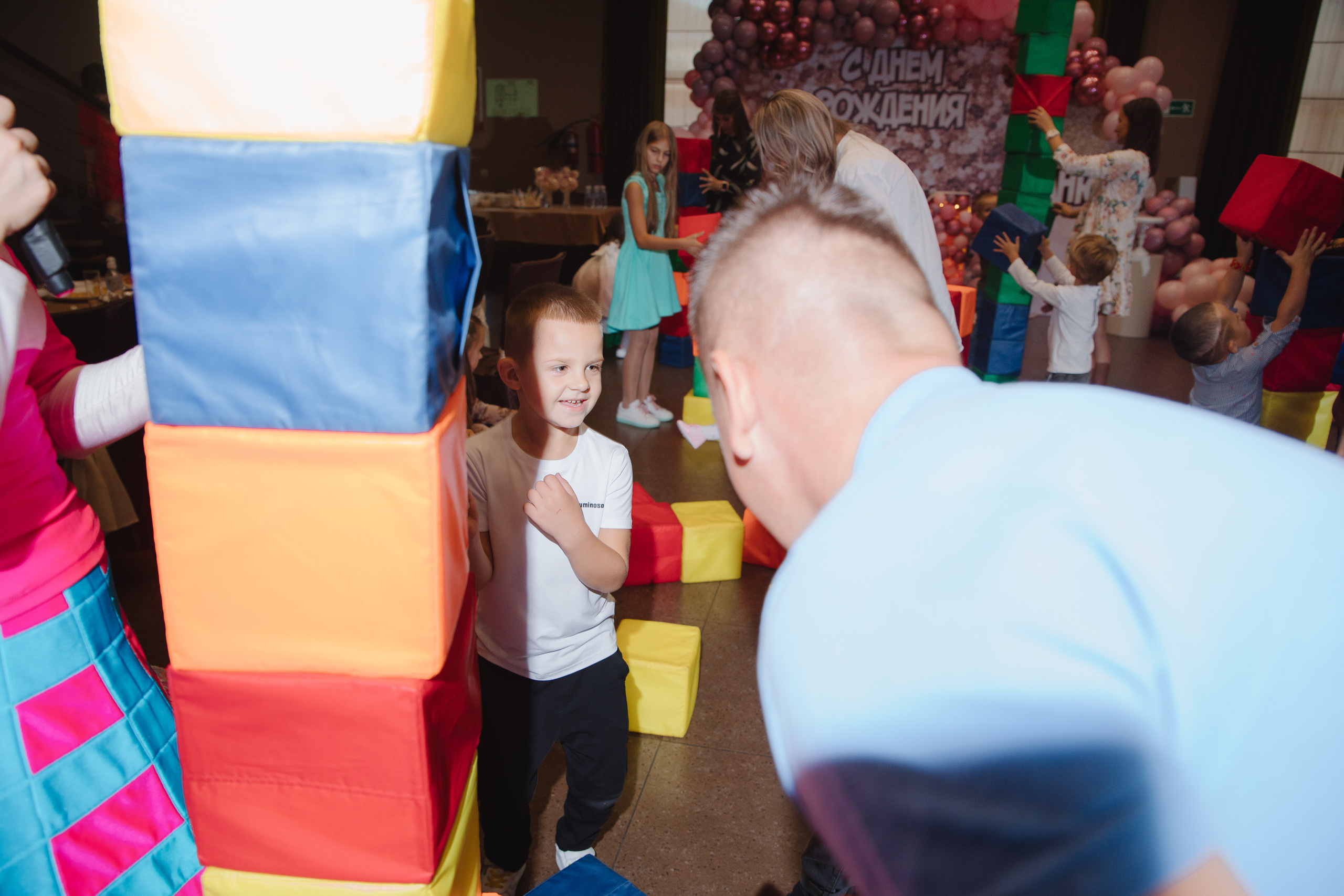 День рождения Анюты. Сайт фотографа Марина Ефанова