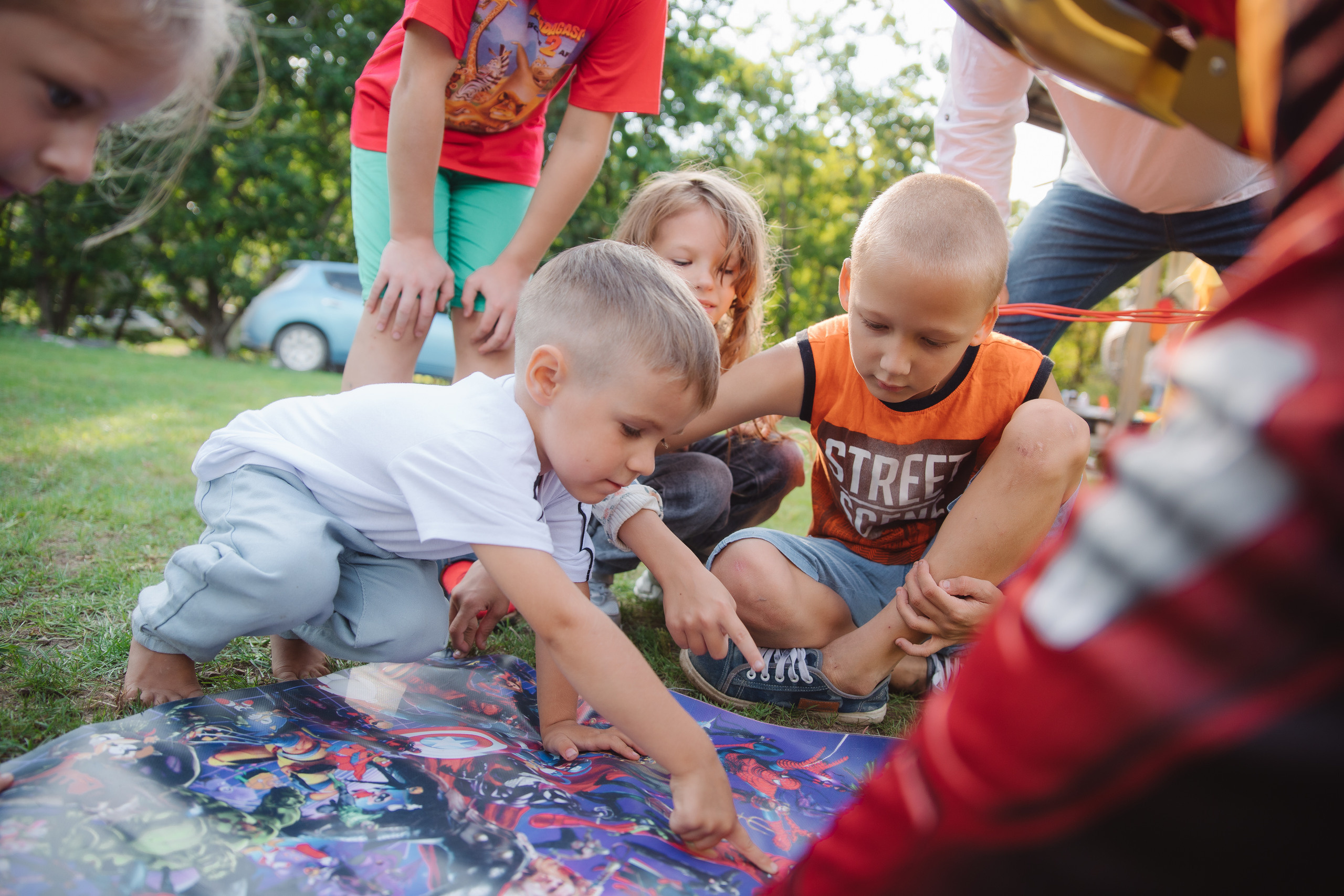 День рождения Вовы. Сайт фотографа Марина Ефанова
