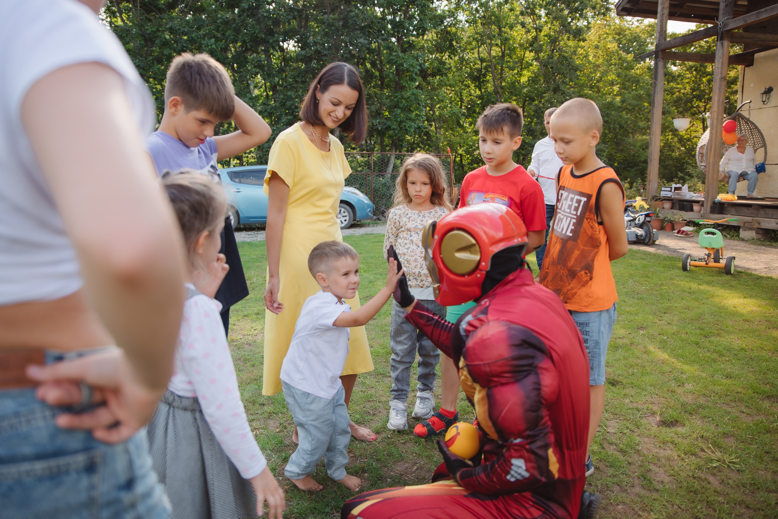 День рождения Вовы. Сайт фотографа Марина Ефанова