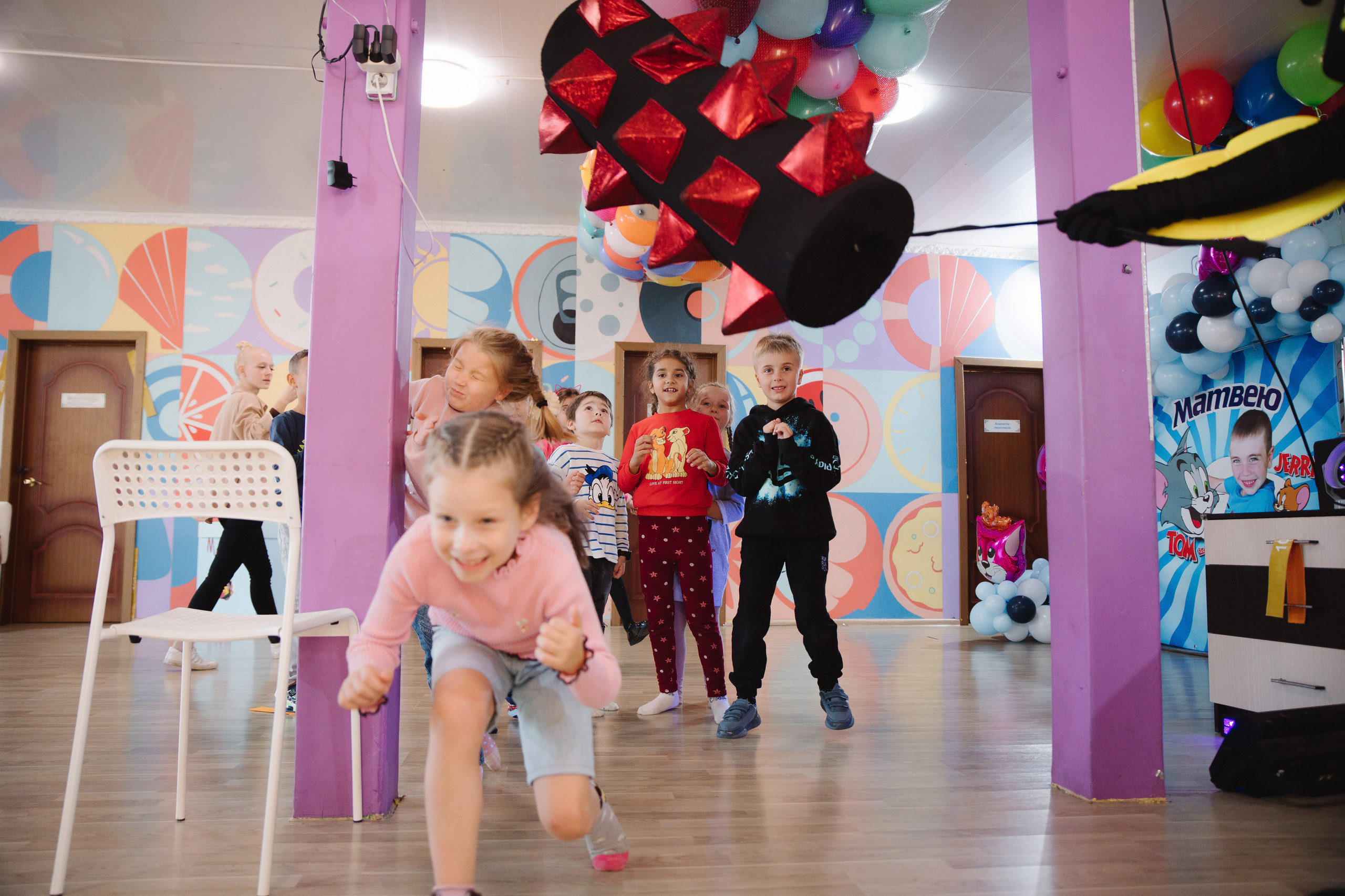 День рождения Матвея. Сайт фотографа Марина Ефанова