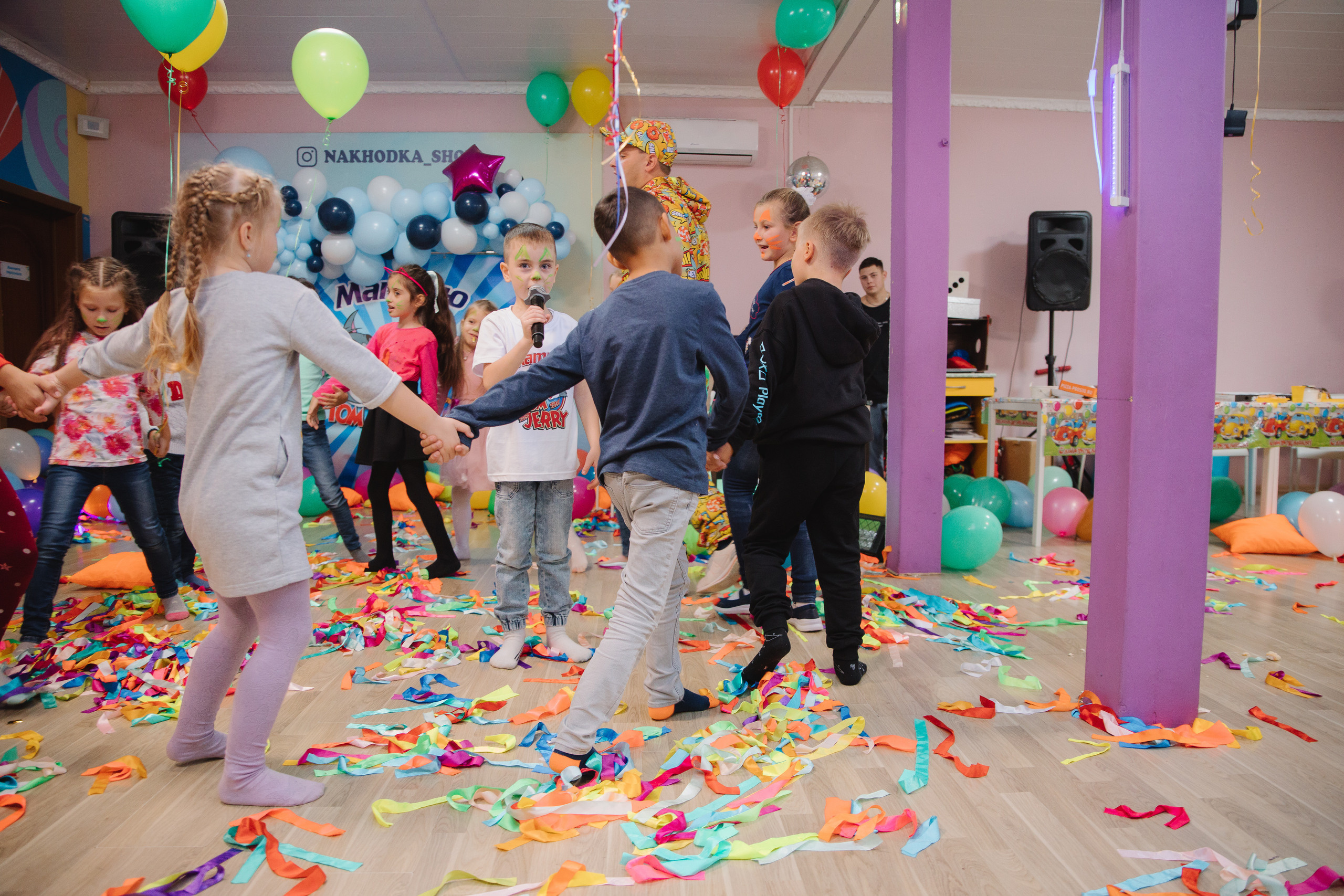 День рождения Матвея. Сайт фотографа Марина Ефанова