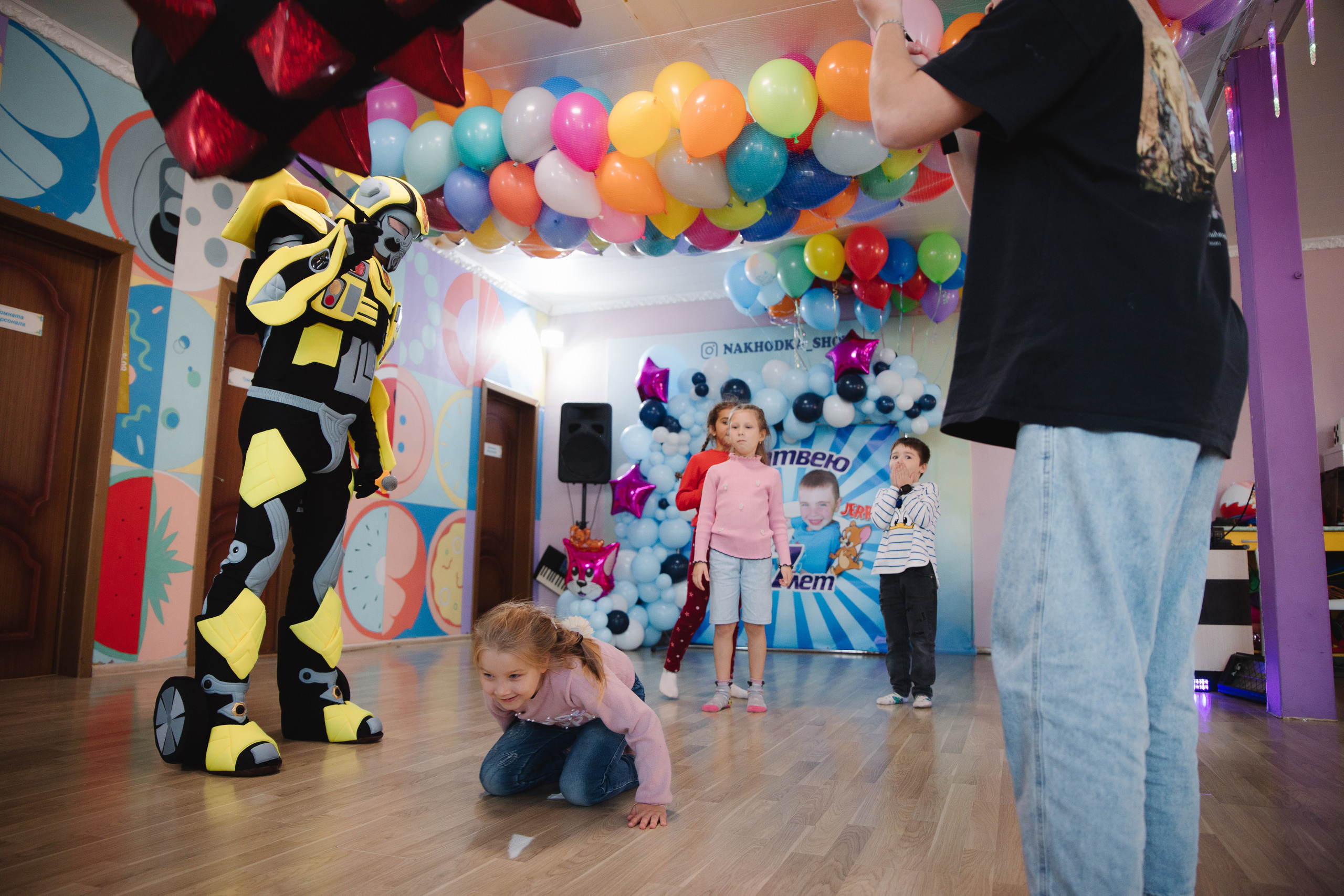 День рождения Матвея. Сайт фотографа Марина Ефанова