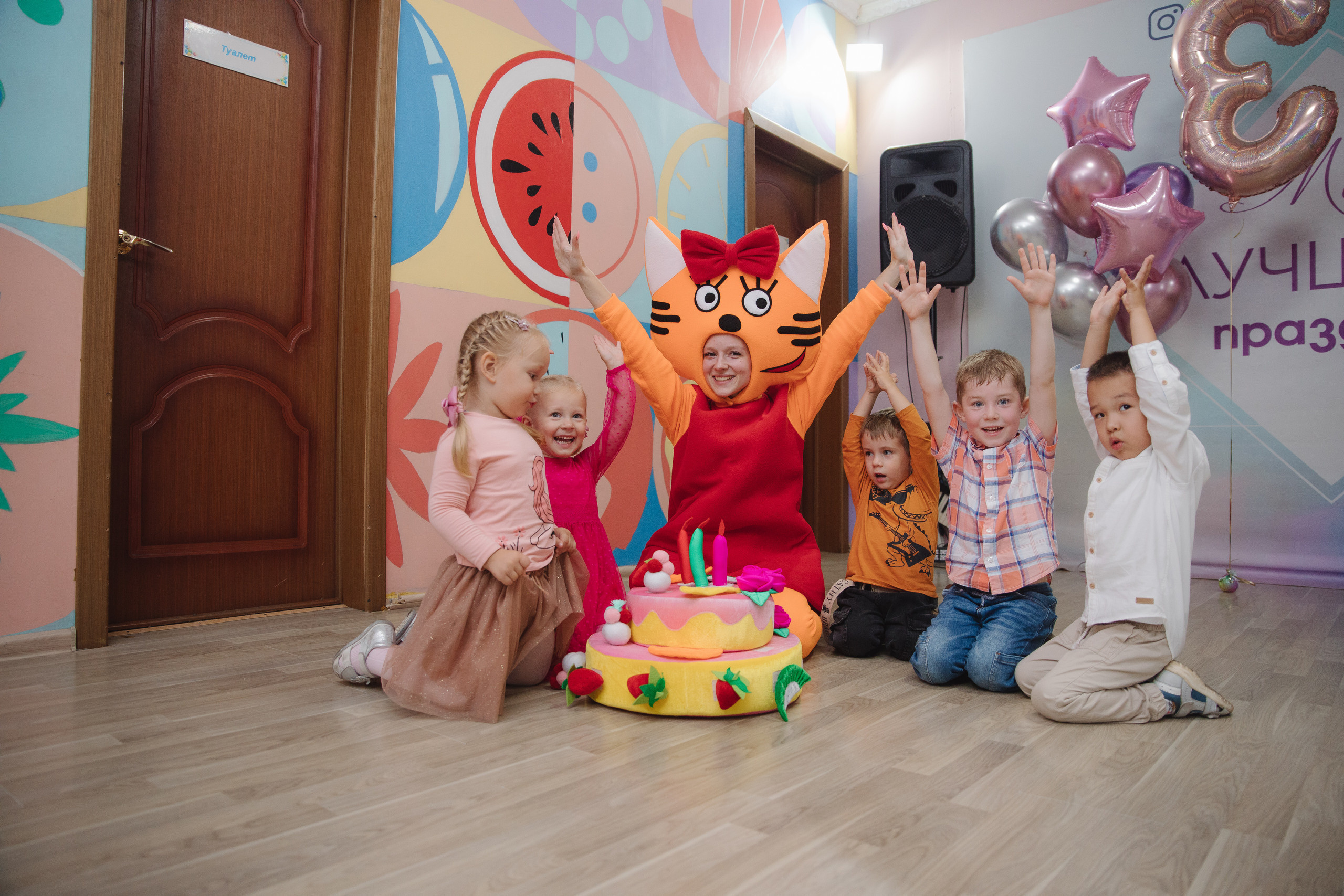 День рождения Златы. Сайт фотографа Марина Ефанова