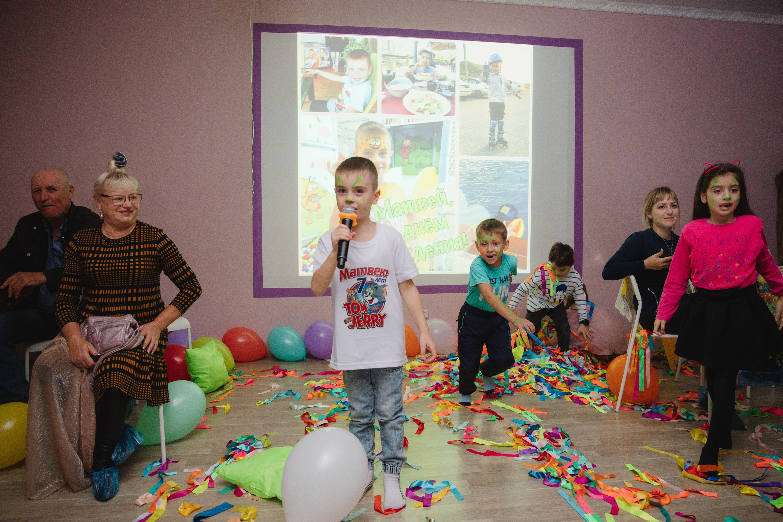 День рождения Матвея. Сайт фотографа Марина Ефанова