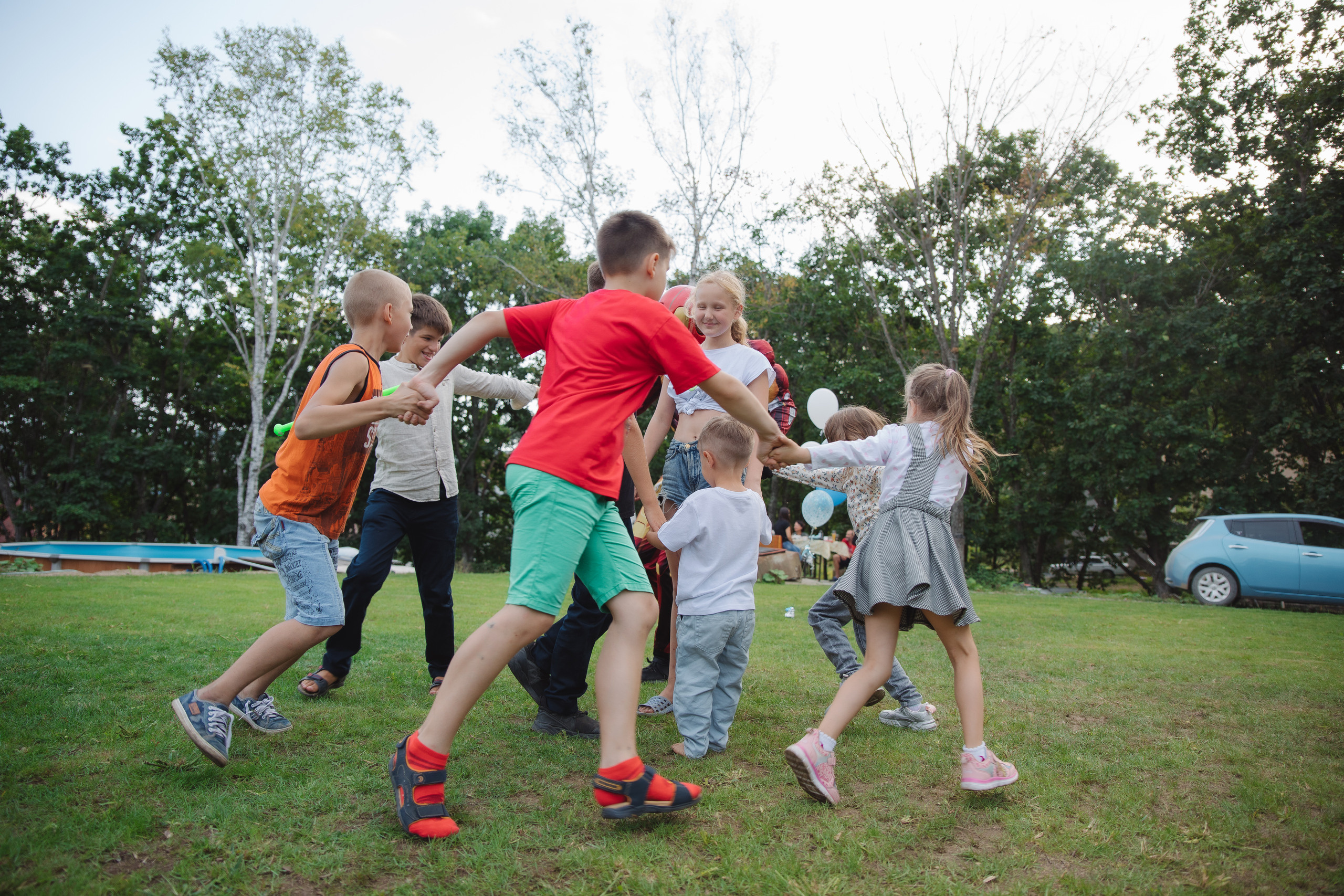 День рождения Вовы. Сайт фотографа Марина Ефанова