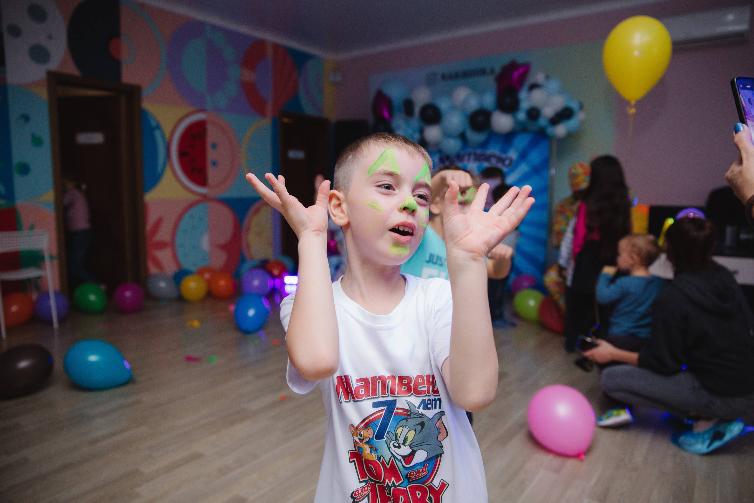 День рождения Матвея. Сайт фотографа Марина Ефанова