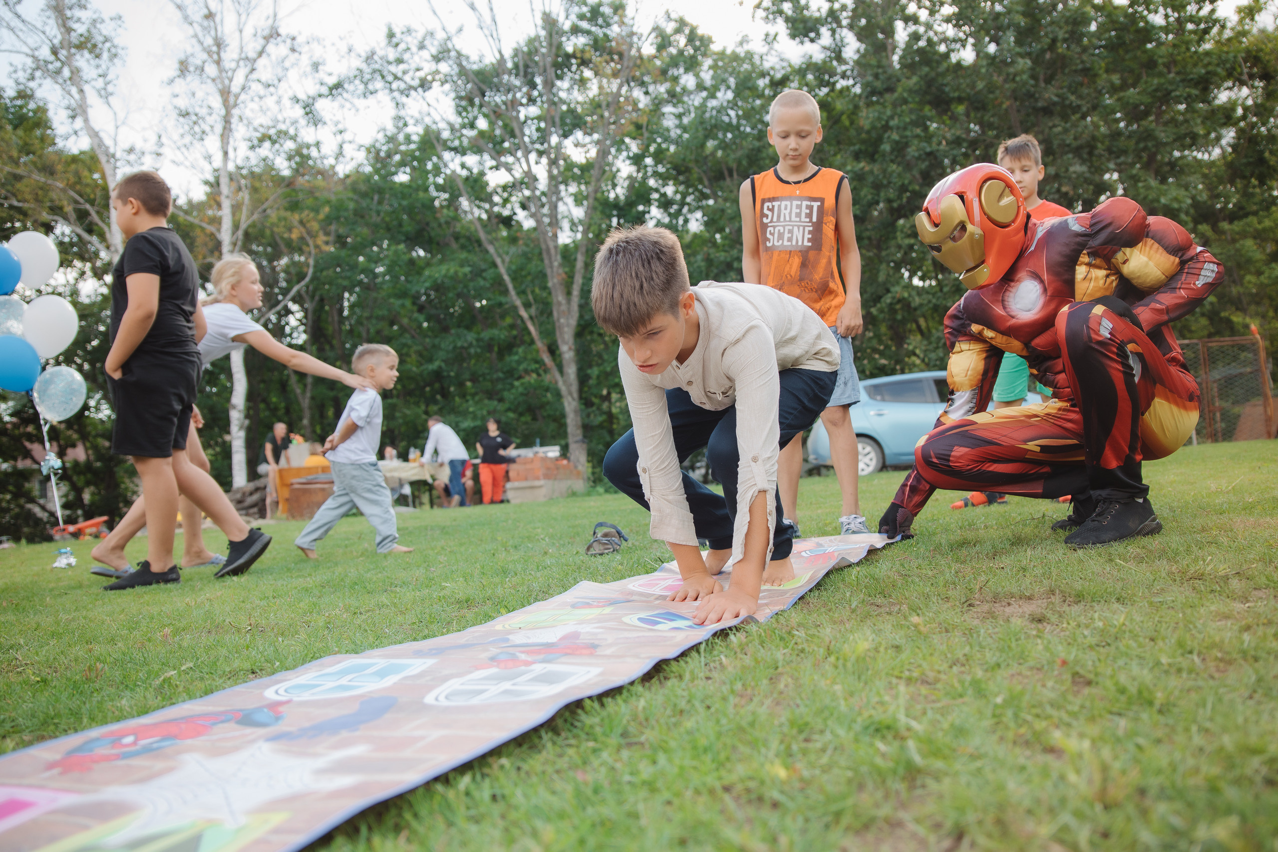День рождения Вовы. Сайт фотографа Марина Ефанова