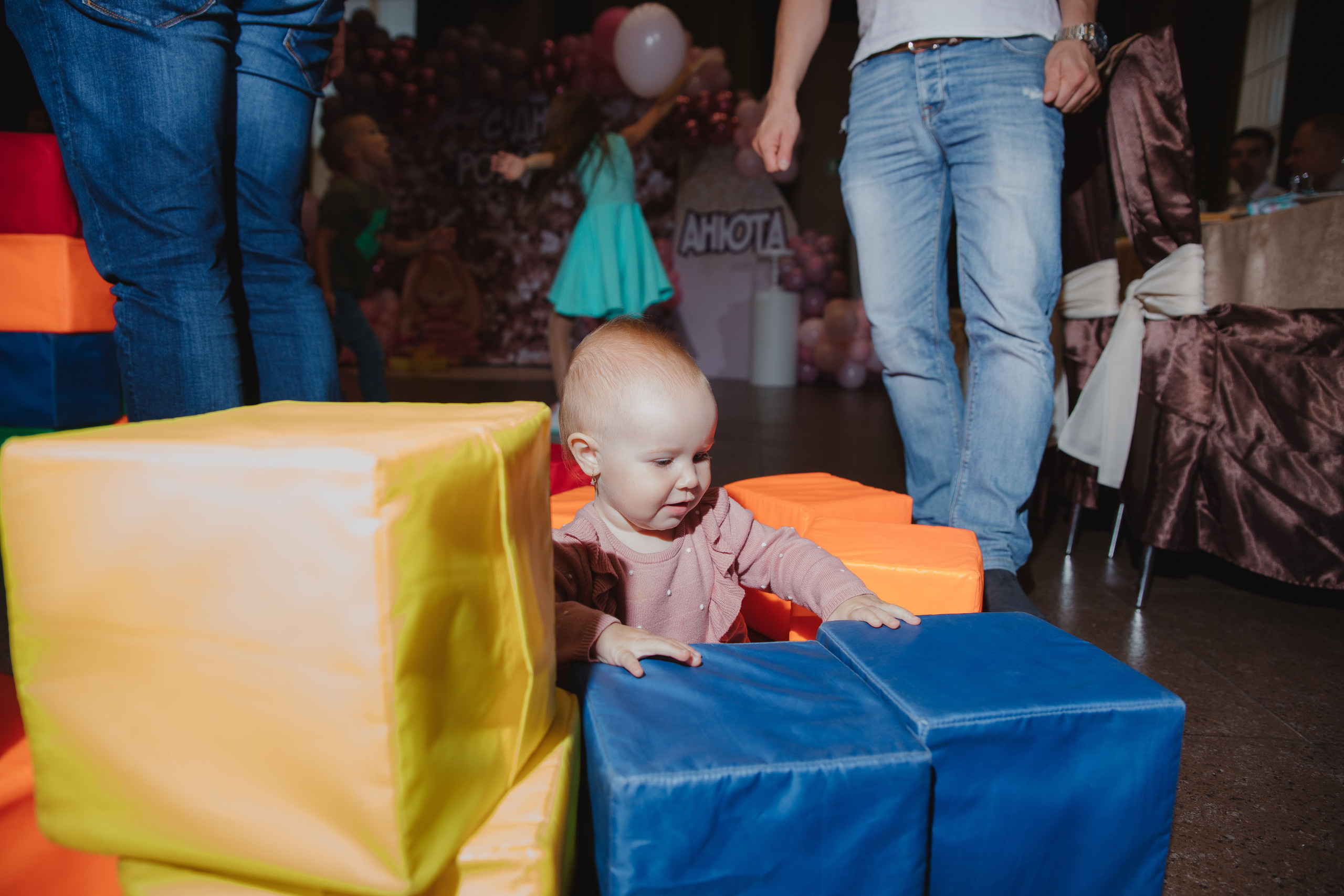 День рождения Анюты. Сайт фотографа Марина Ефанова