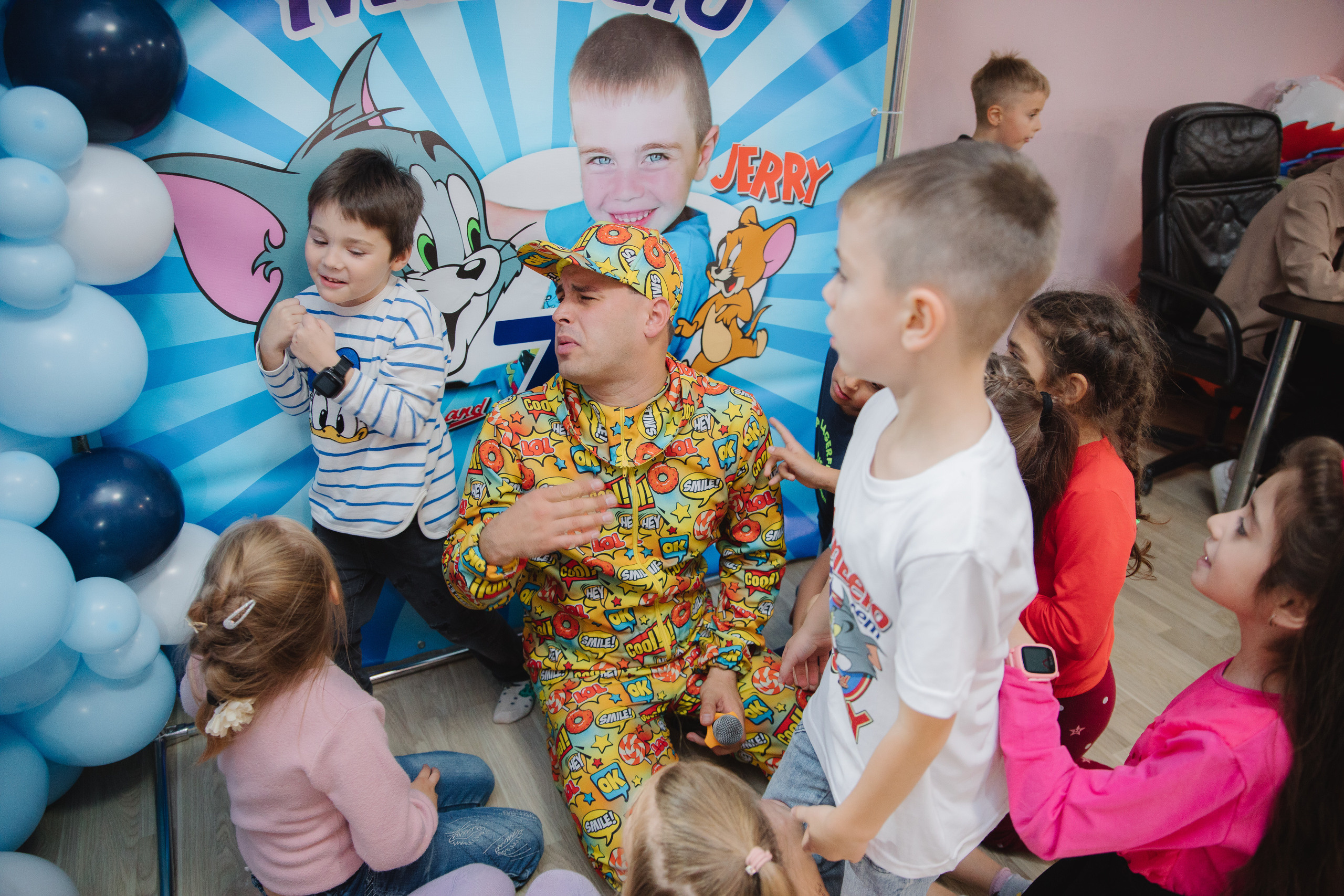 День рождения Матвея. Сайт фотографа Марина Ефанова