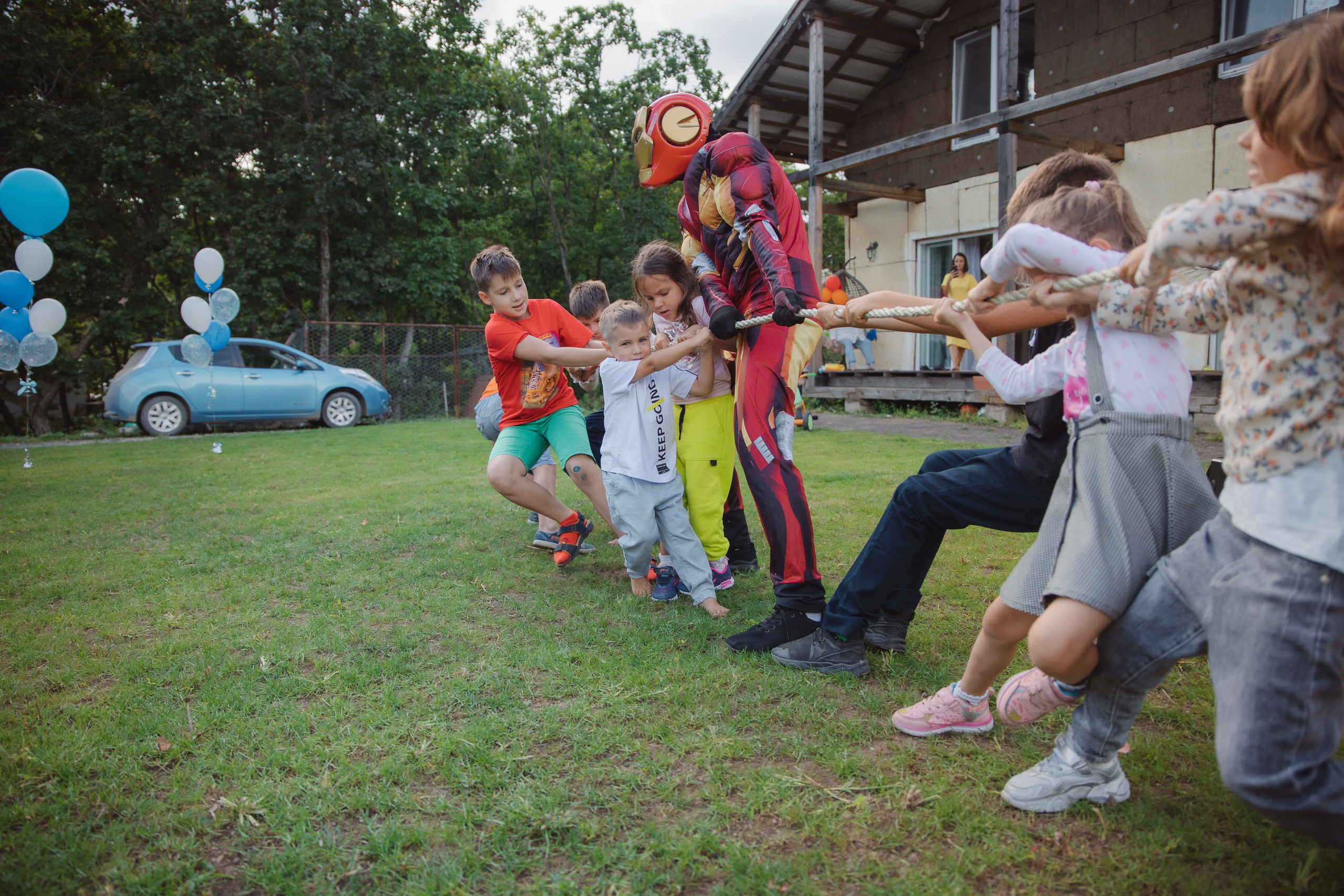 День рождения Вовы. Сайт фотографа Марина Ефанова