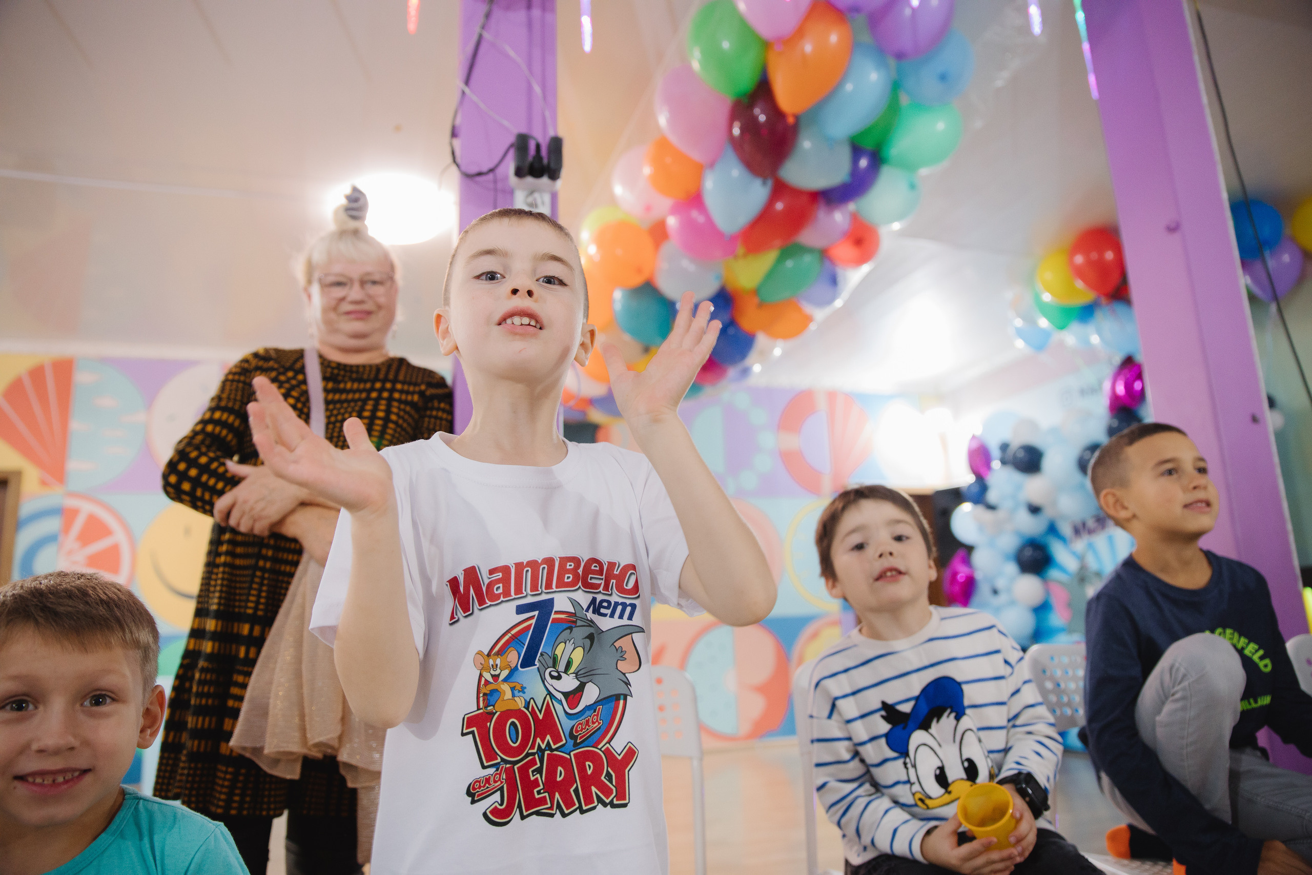 День рождения Матвея. Сайт фотографа Марина Ефанова