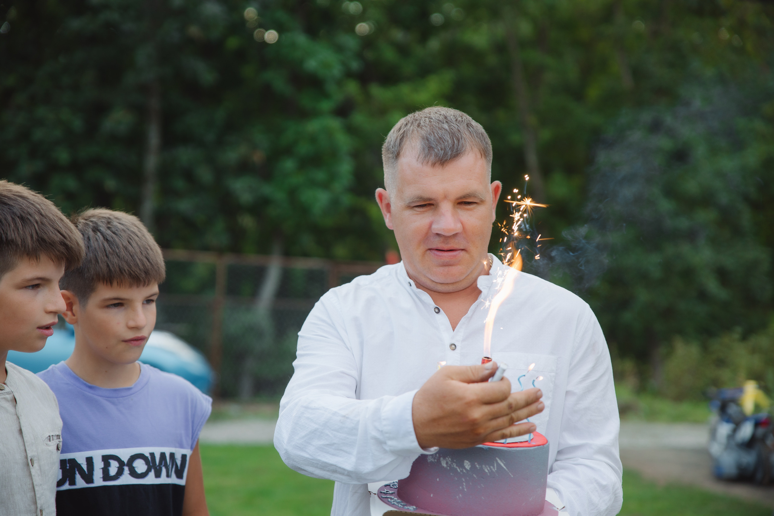 День рождения Вовы. Сайт фотографа Марина Ефанова