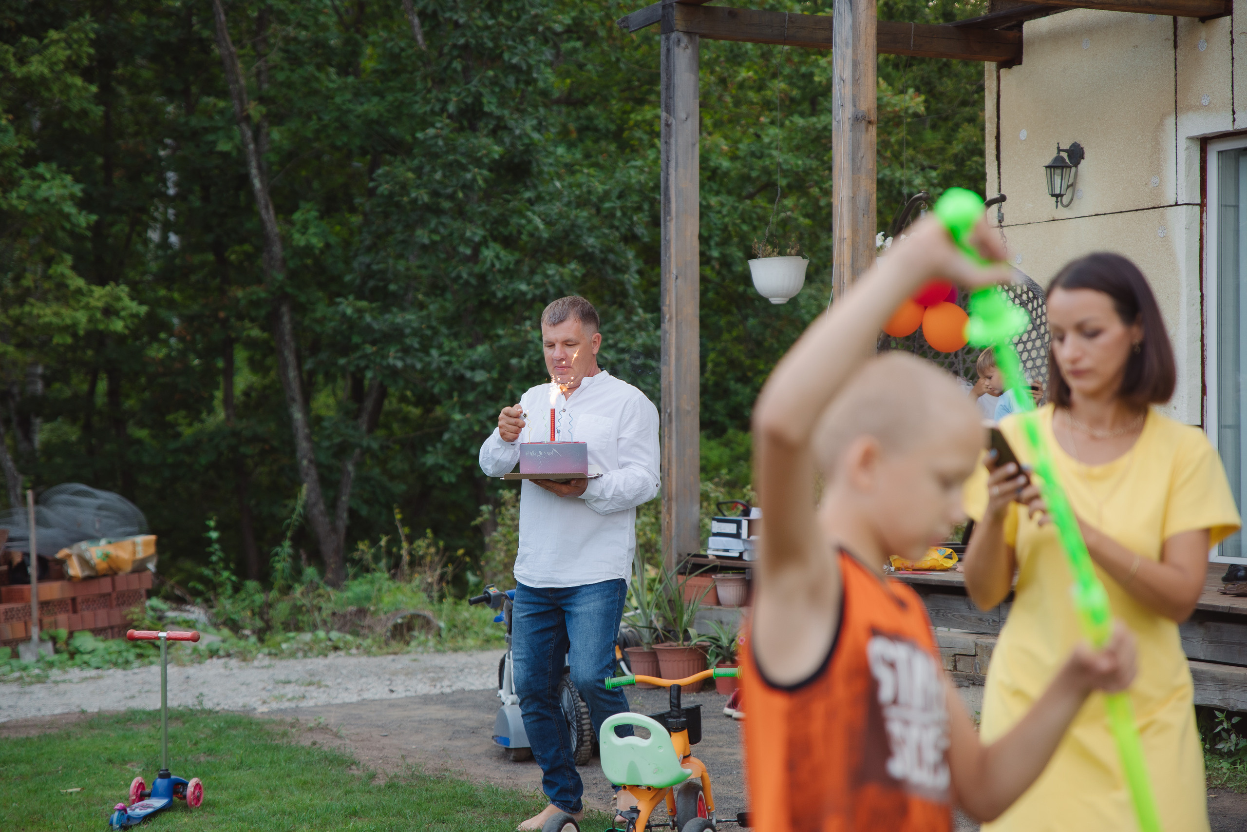 День рождения Вовы. Сайт фотографа Марина Ефанова