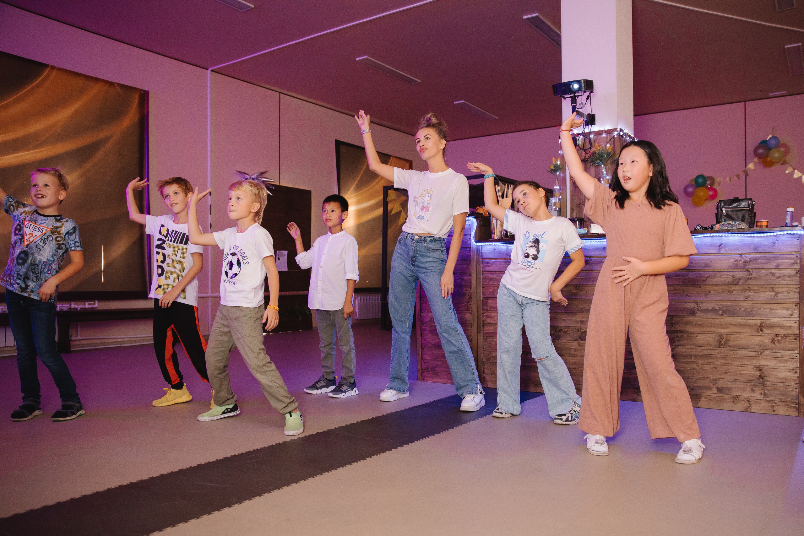 День рождения Валерии. Сайт фотографа Марина Ефанова