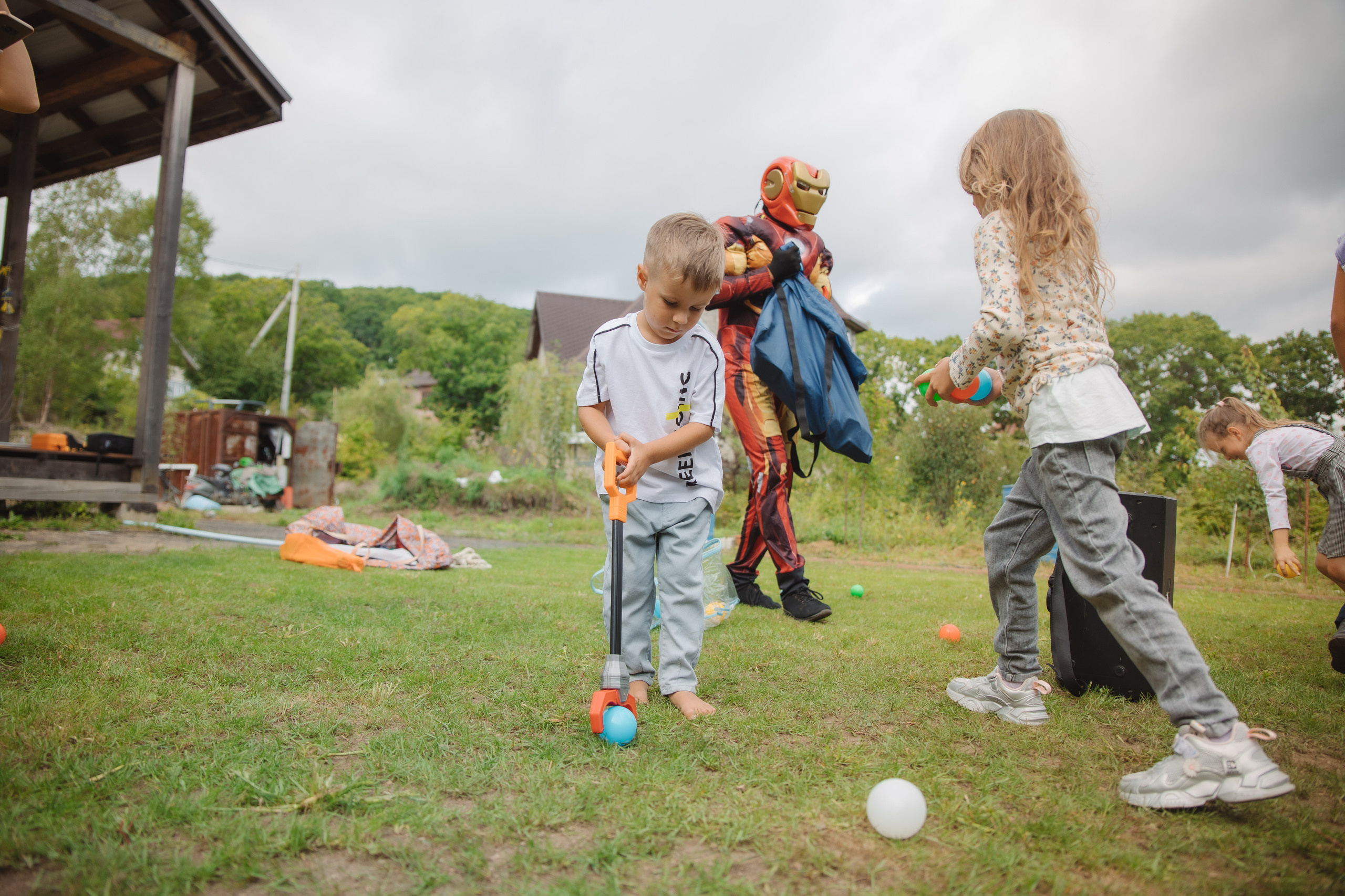 День рождения Вовы. Сайт фотографа Марина Ефанова