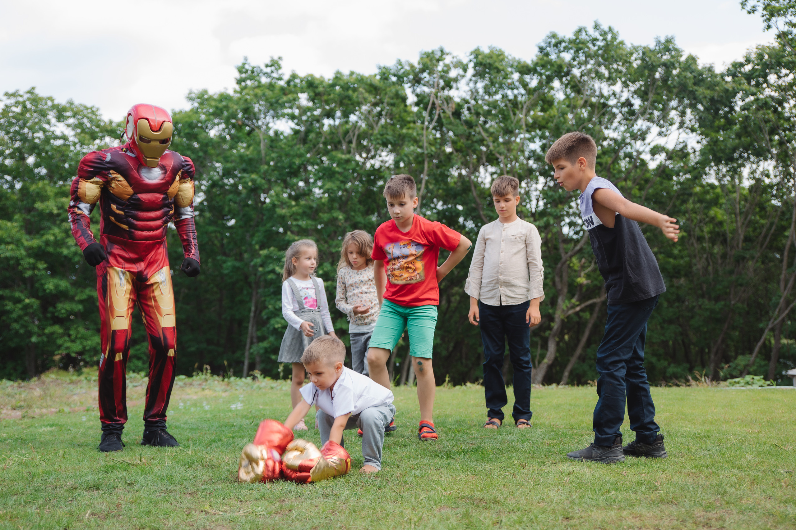 День рождения Вовы. Сайт фотографа Марина Ефанова