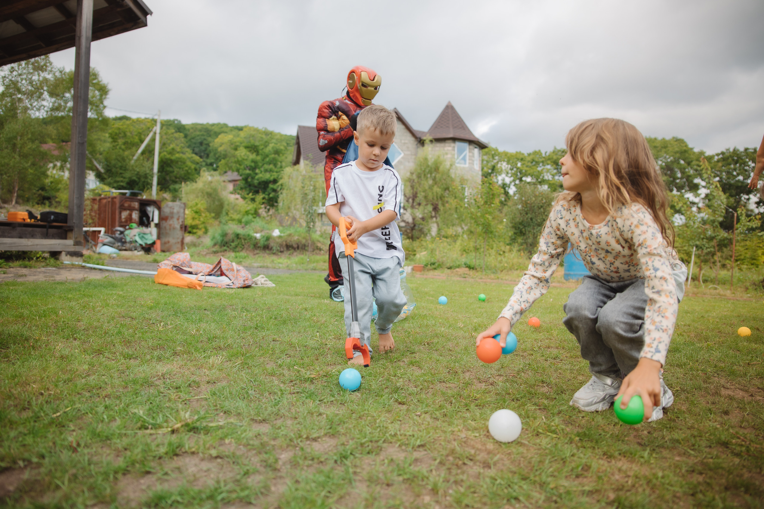 День рождения Вовы. Сайт фотографа Марина Ефанова