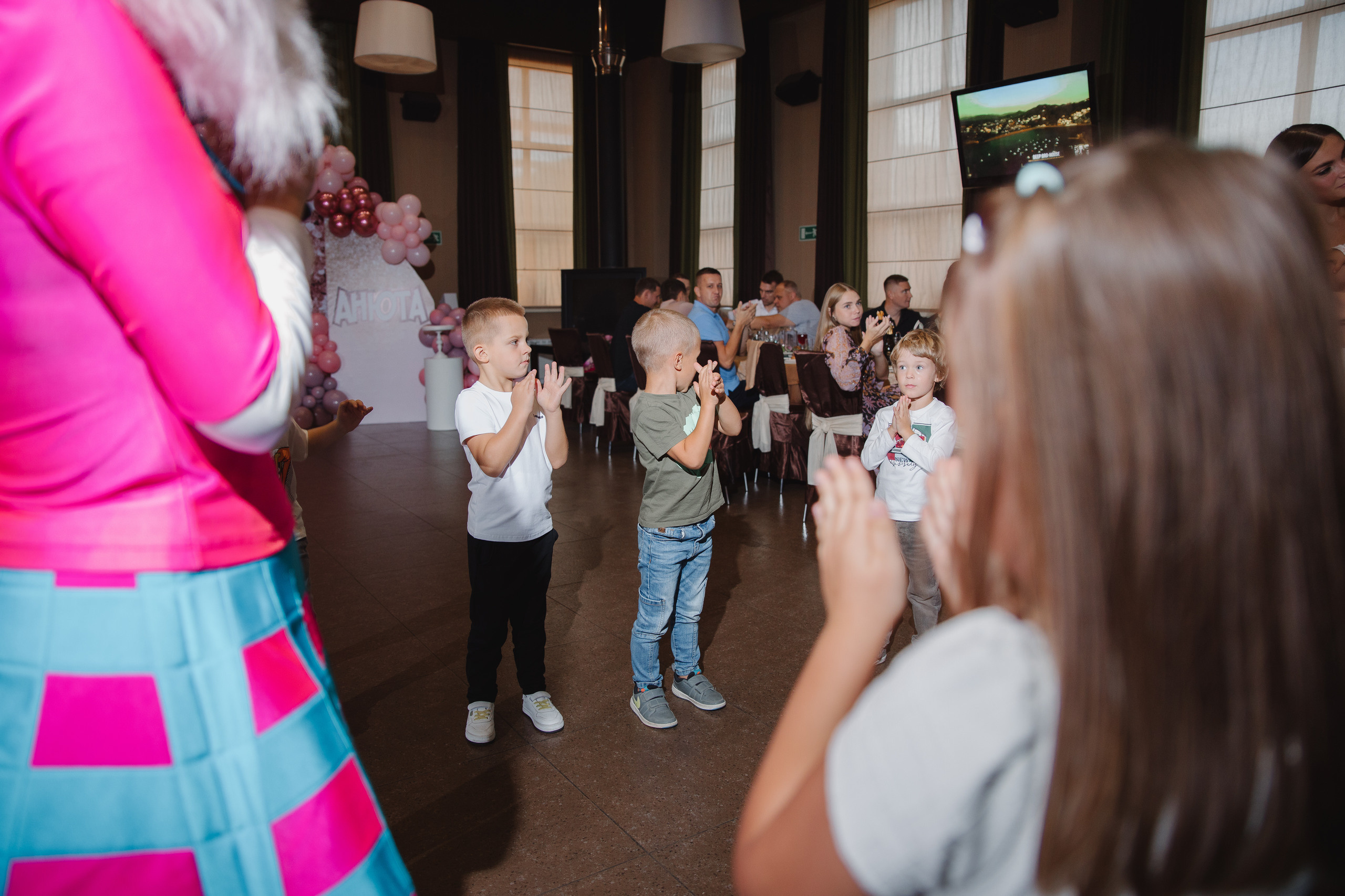 День рождения Анюты. Сайт фотографа Марина Ефанова