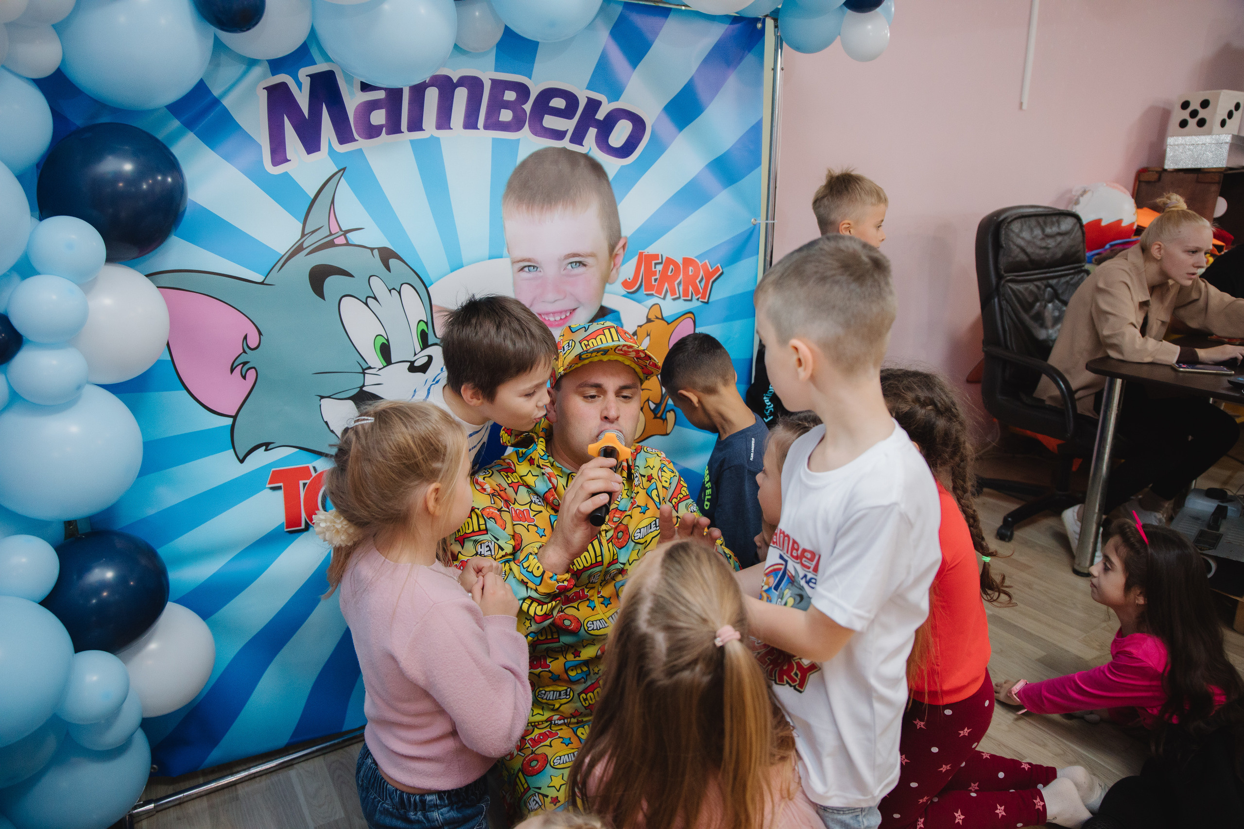 День рождения Матвея. Сайт фотографа Марина Ефанова