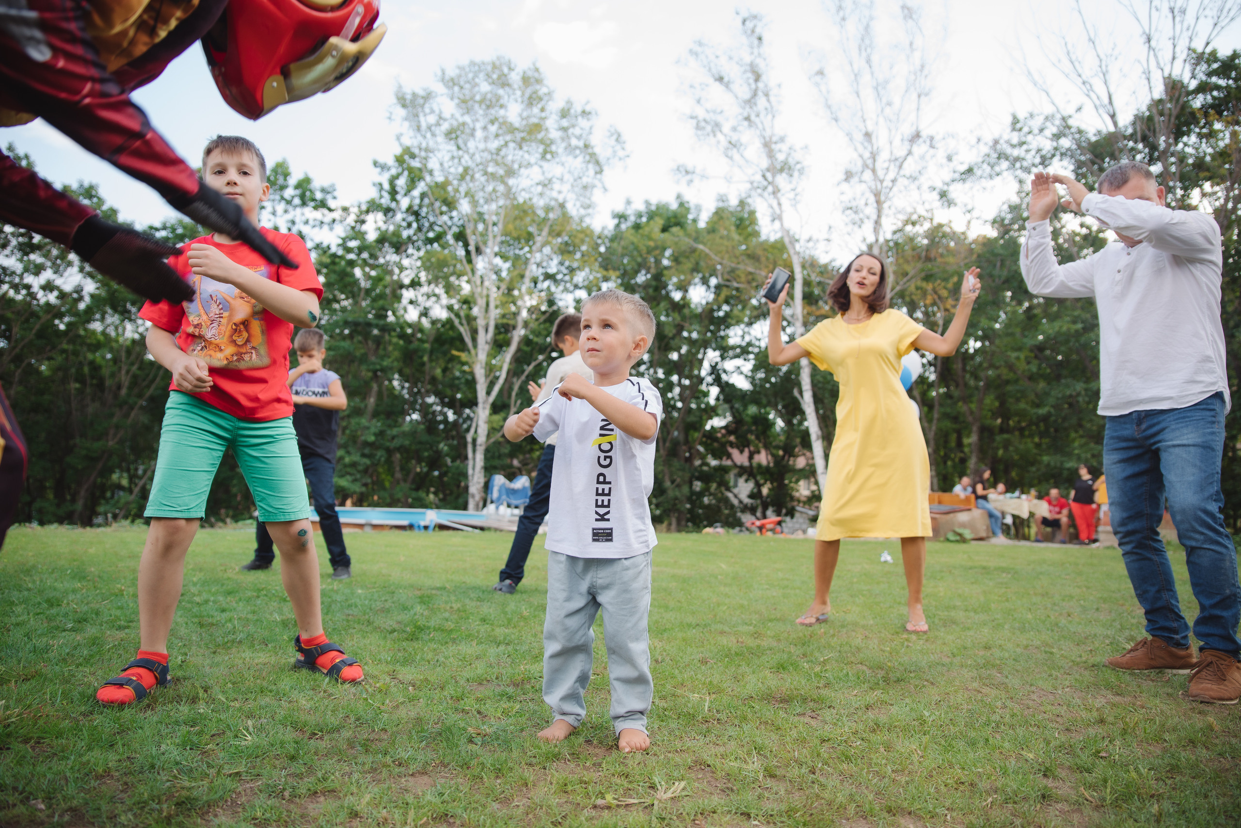 День рождения Вовы. Сайт фотографа Марина Ефанова