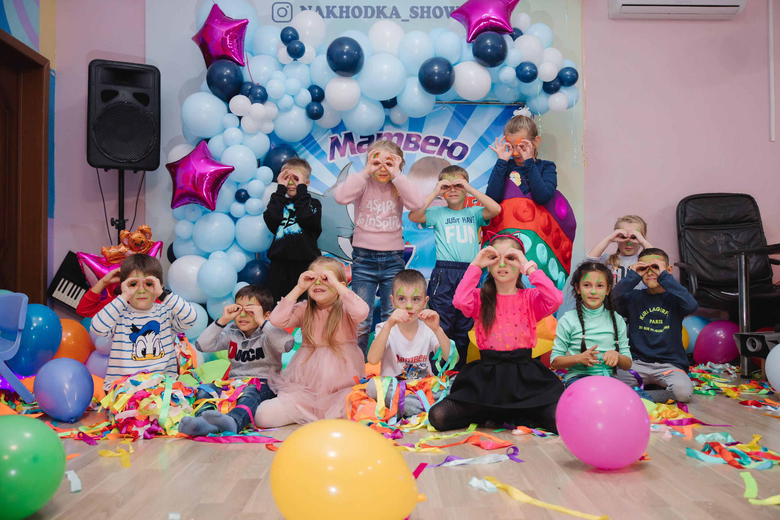 День рождения Матвея. Сайт фотографа Марина Ефанова