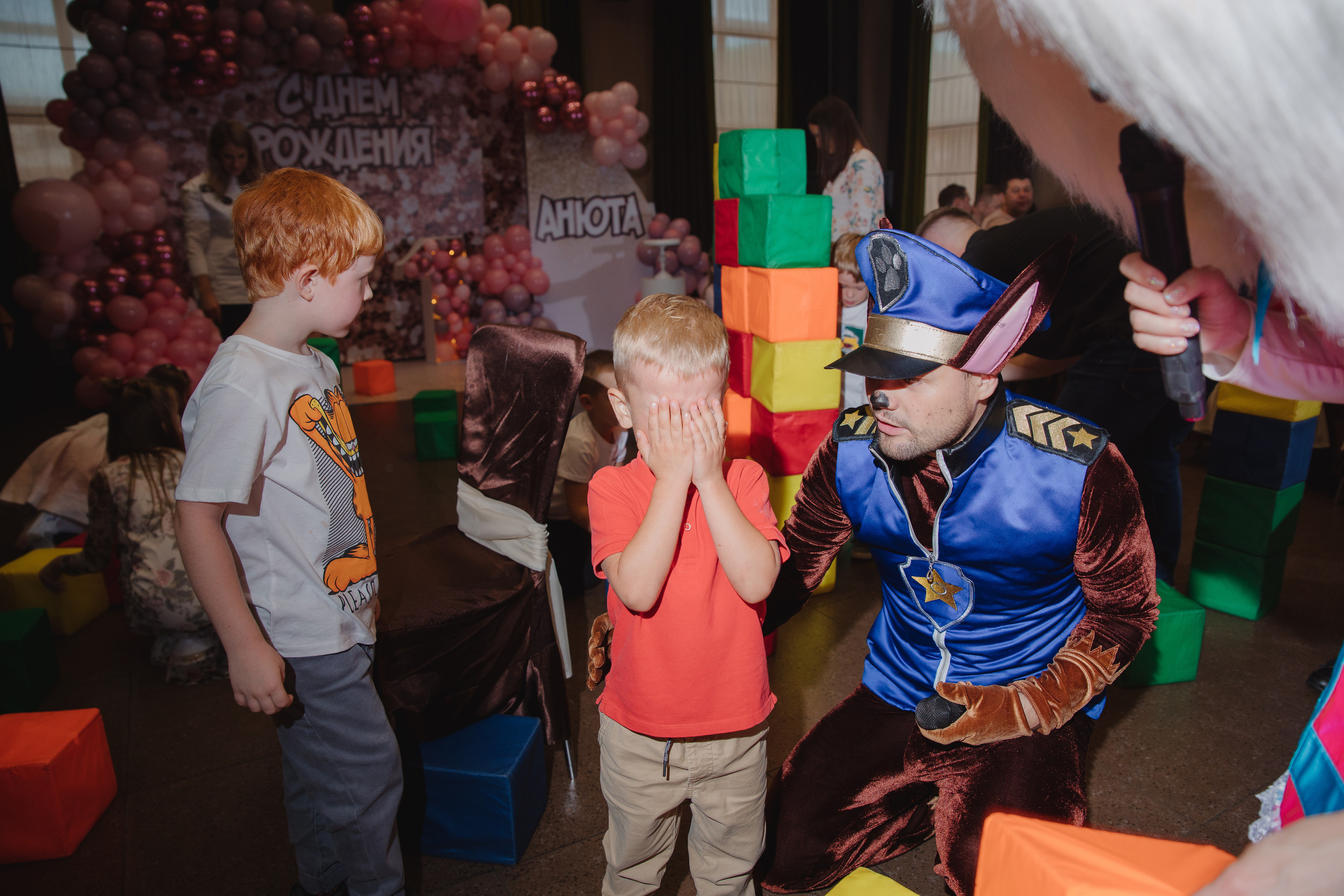 День рождения Анюты. Сайт фотографа Марина Ефанова