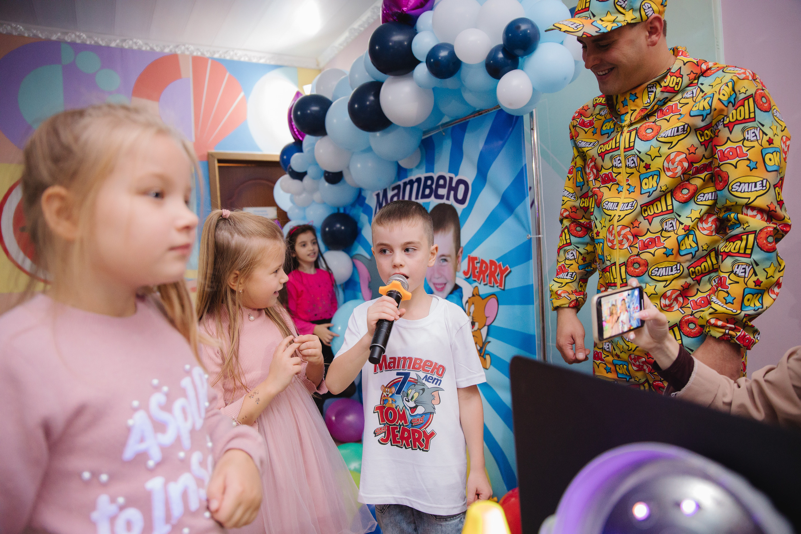 День рождения Матвея. Сайт фотографа Марина Ефанова