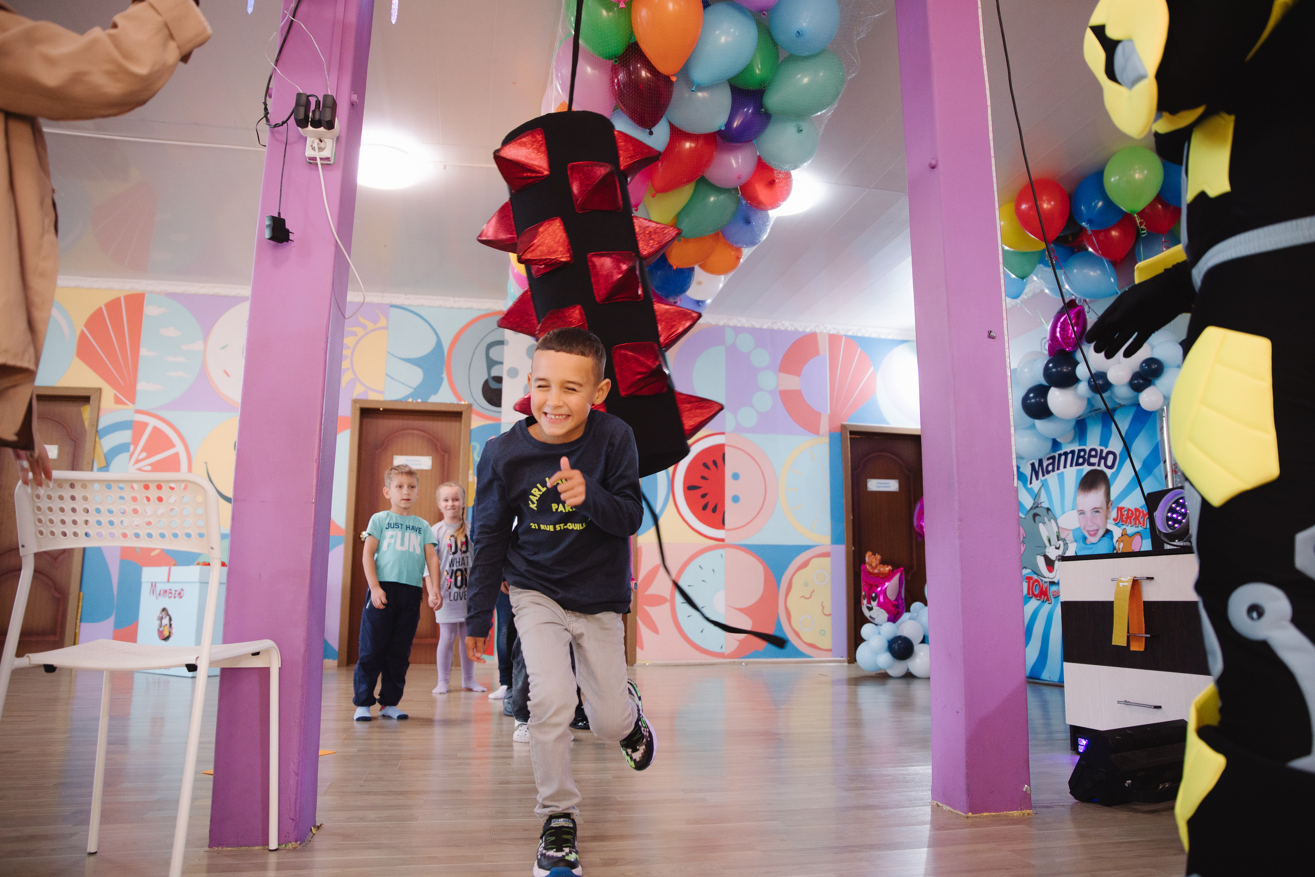 День рождения Матвея. Сайт фотографа Марина Ефанова