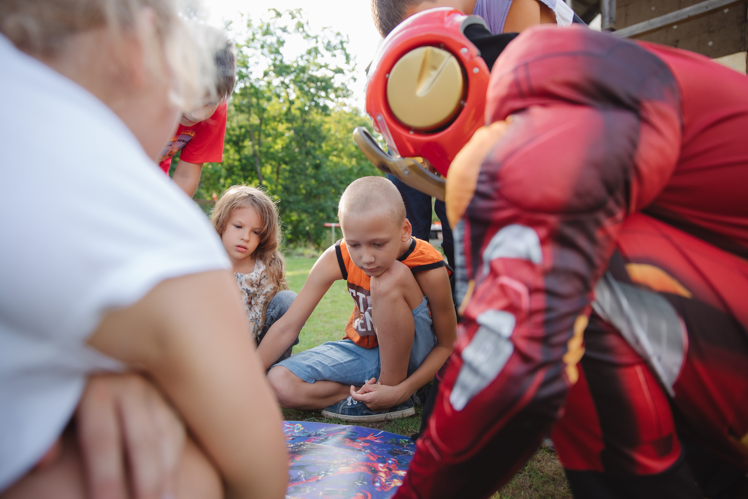 День рождения Вовы. Сайт фотографа Марина Ефанова