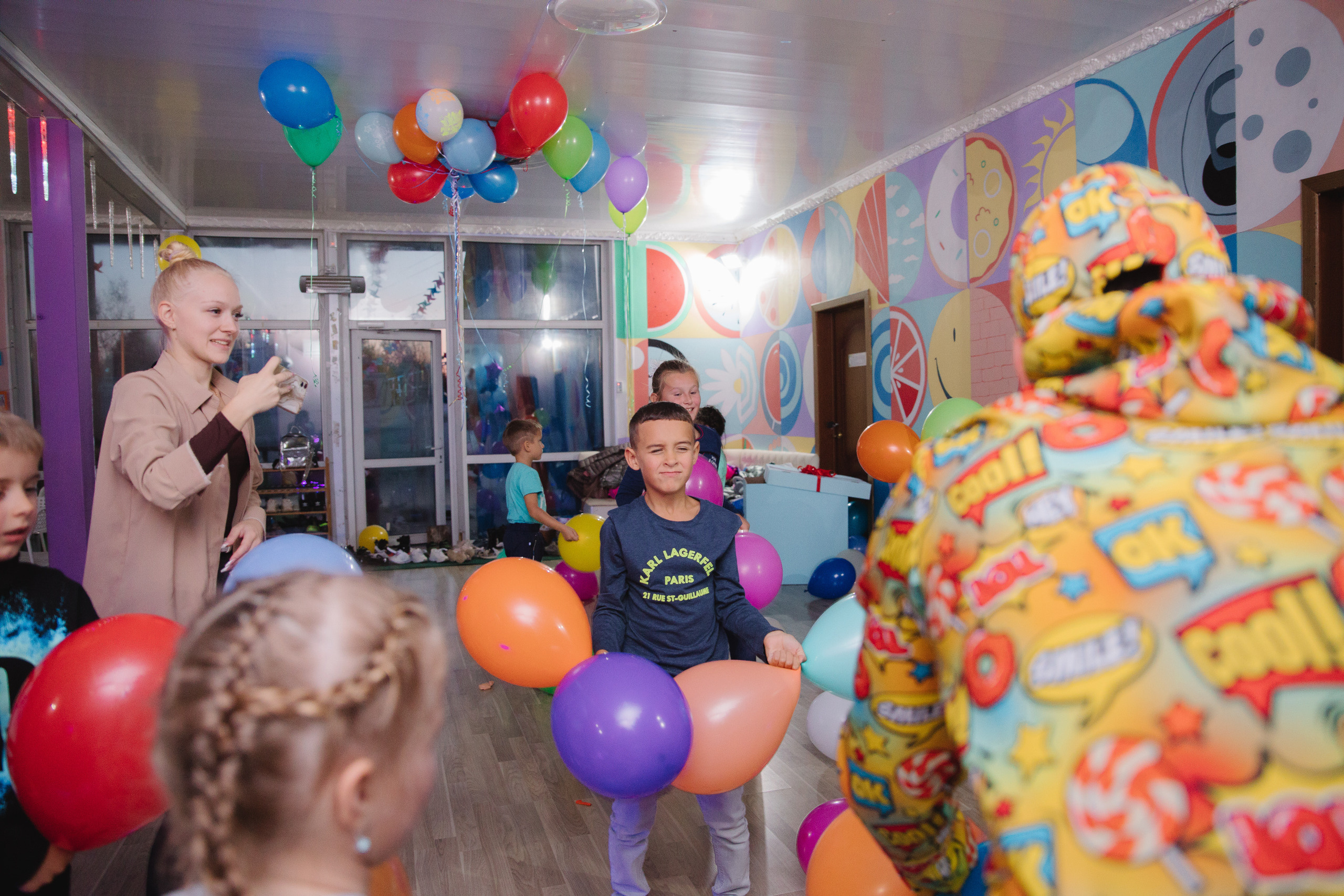 День рождения Матвея. Сайт фотографа Марина Ефанова