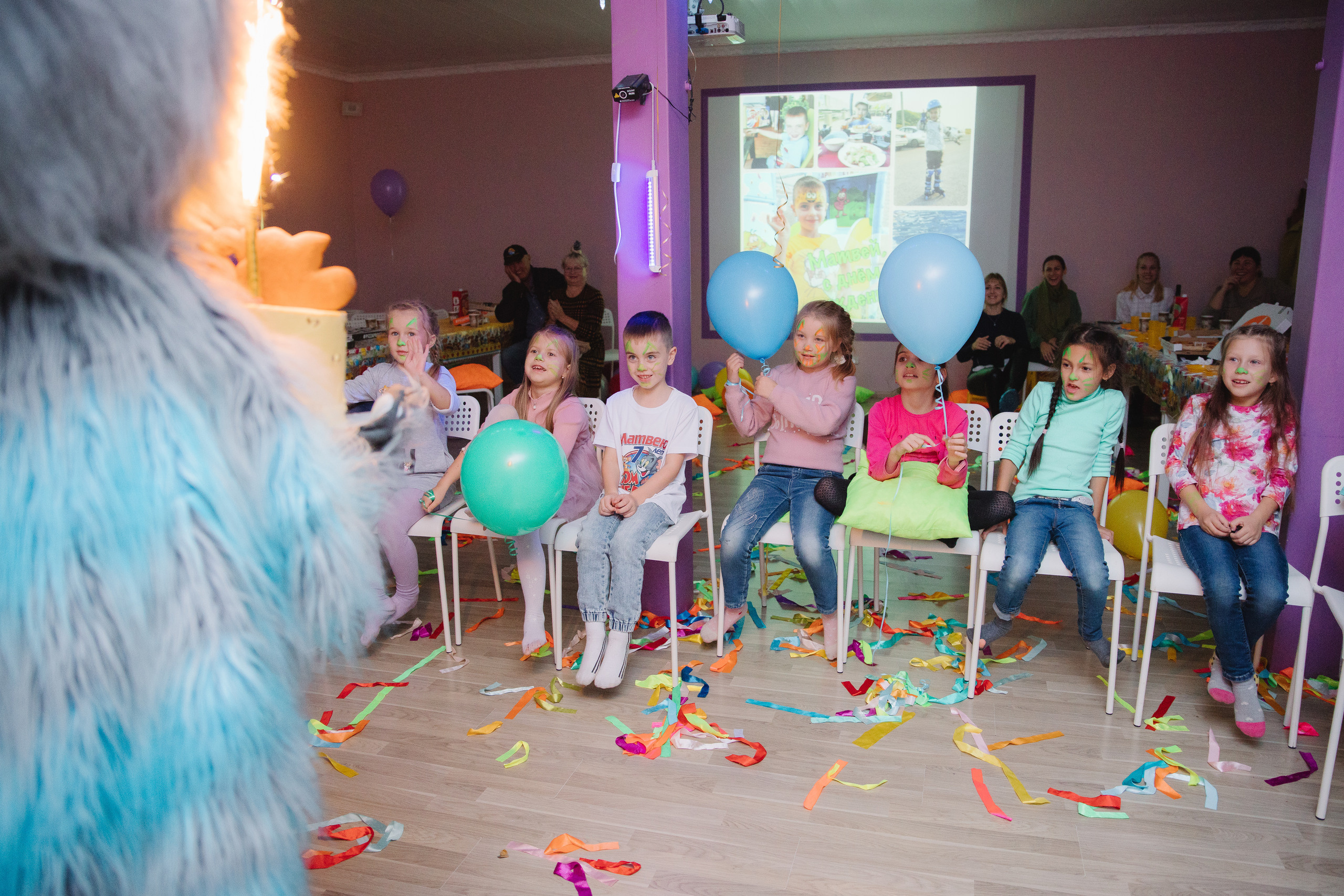 День рождения Матвея. Сайт фотографа Марина Ефанова