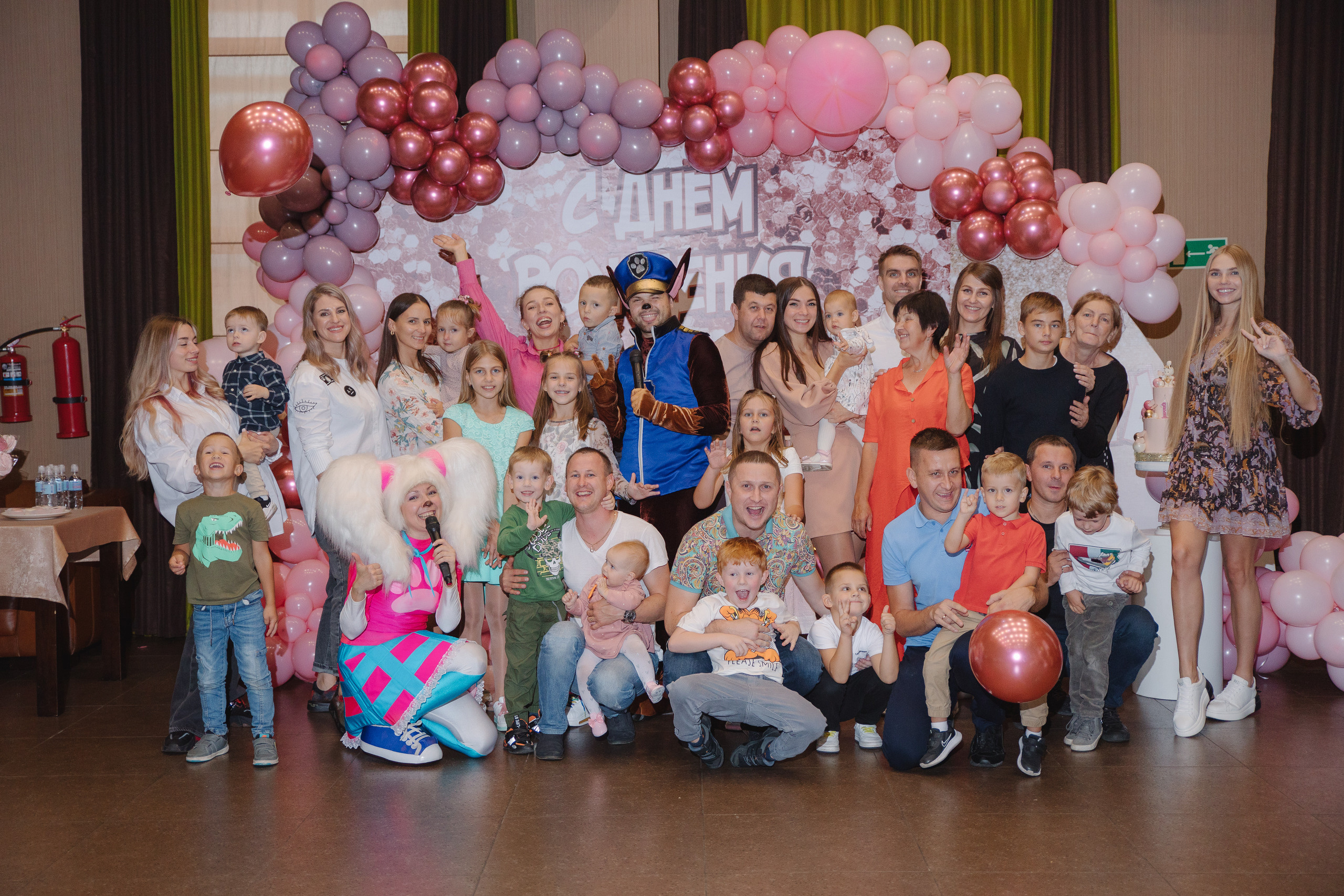 День рождения Анюты. Сайт фотографа Марина Ефанова