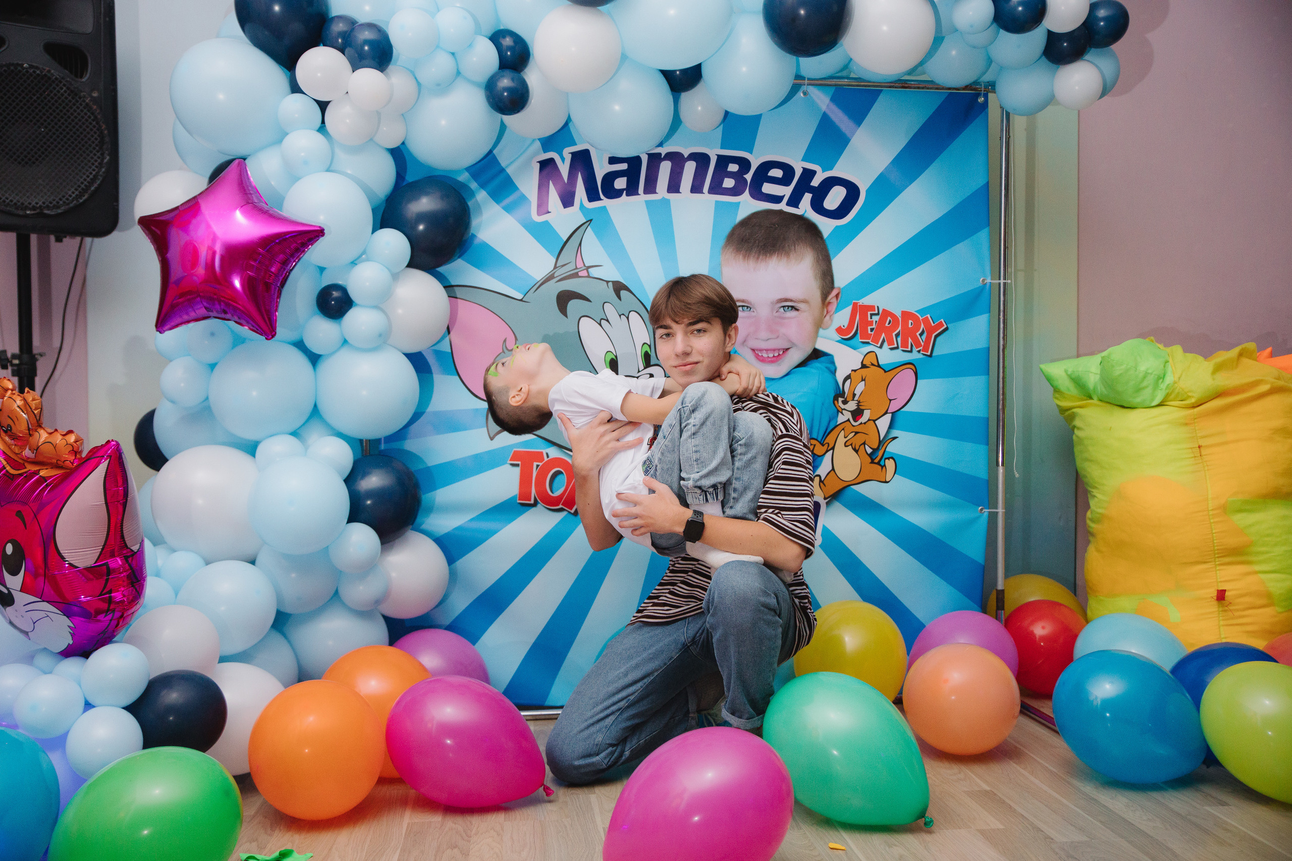 День рождения Матвея. Сайт фотографа Марина Ефанова