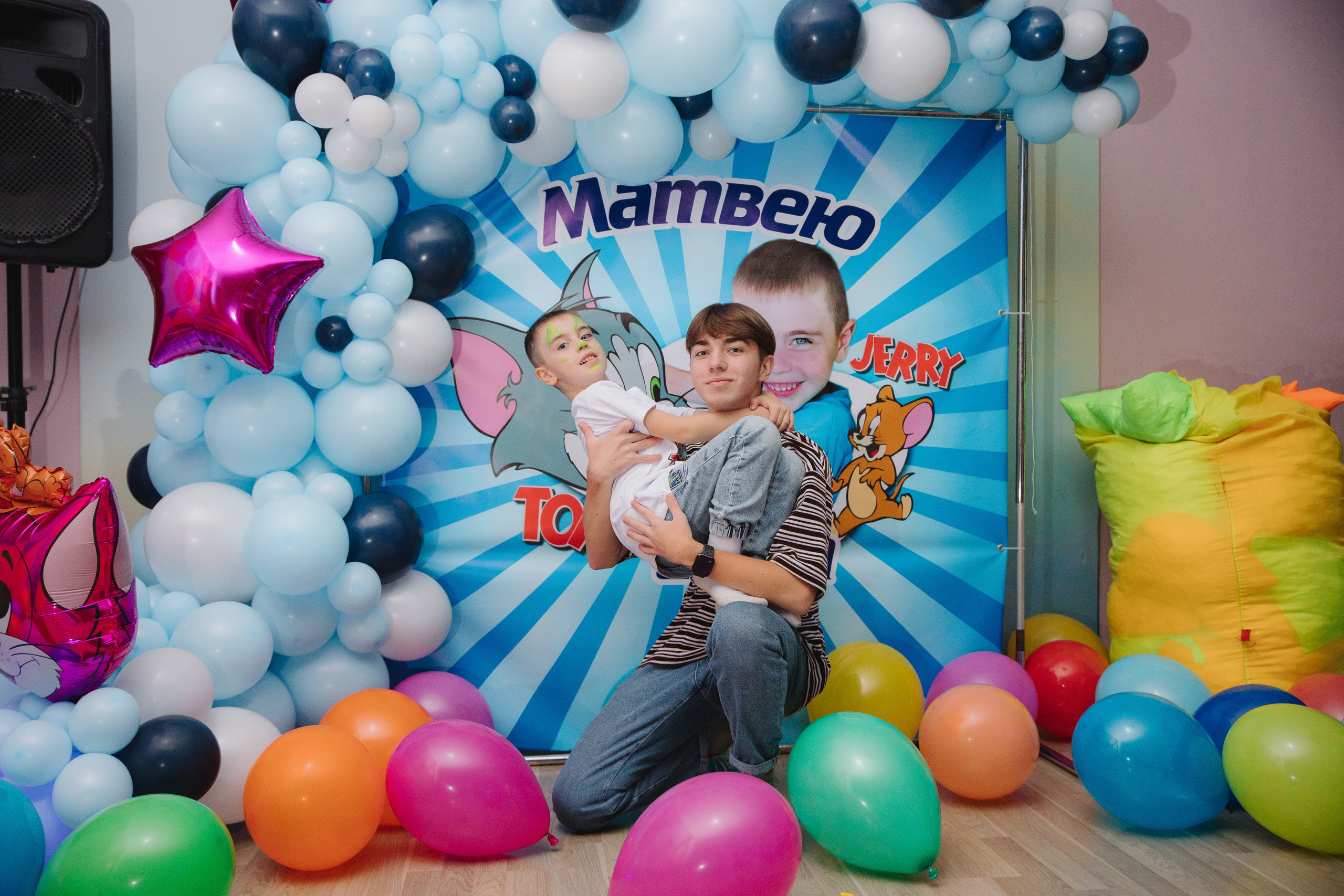 День рождения Матвея. Сайт фотографа Марина Ефанова