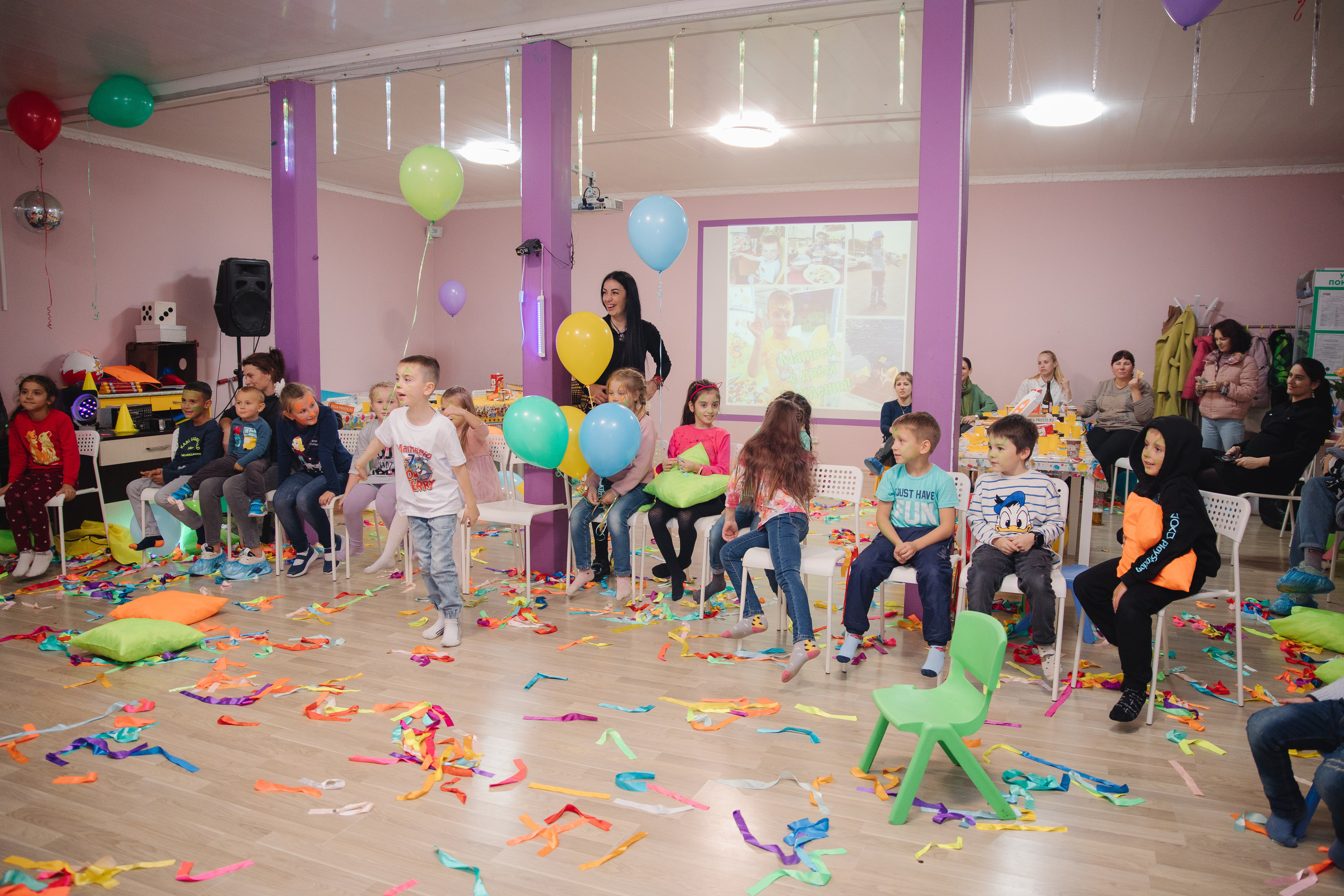 День рождения Матвея. Сайт фотографа Марина Ефанова