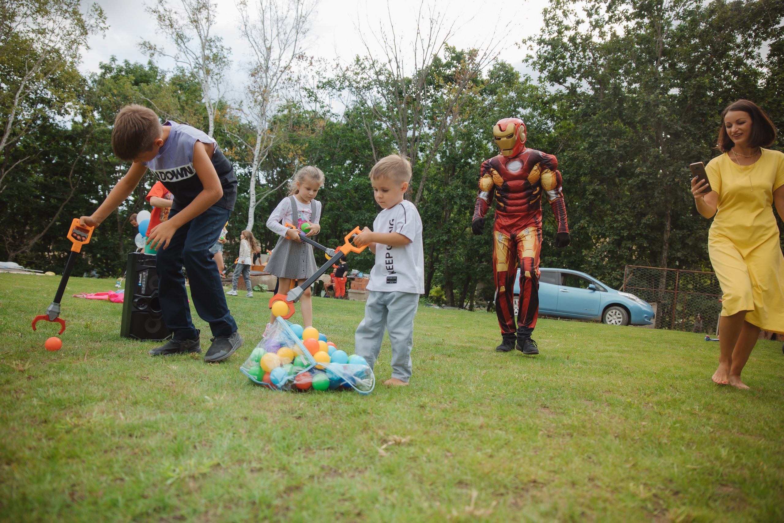 День рождения Вовы. Сайт фотографа Марина Ефанова