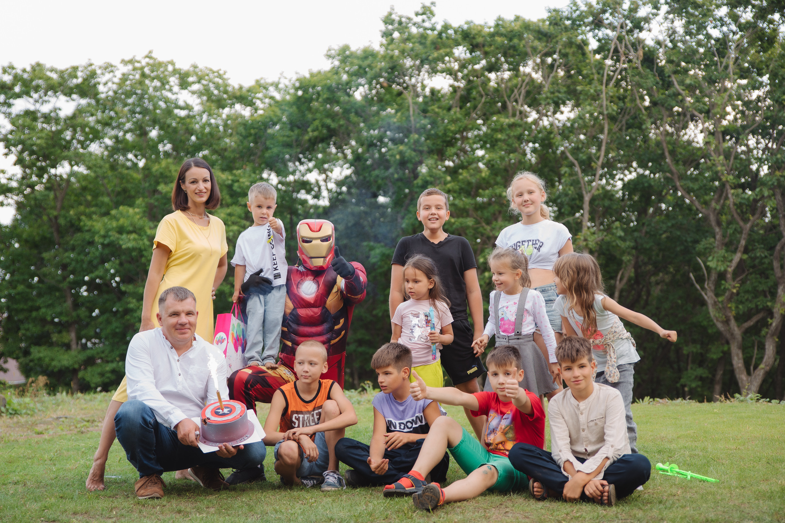 День рождения Вовы. Сайт фотографа Марина Ефанова