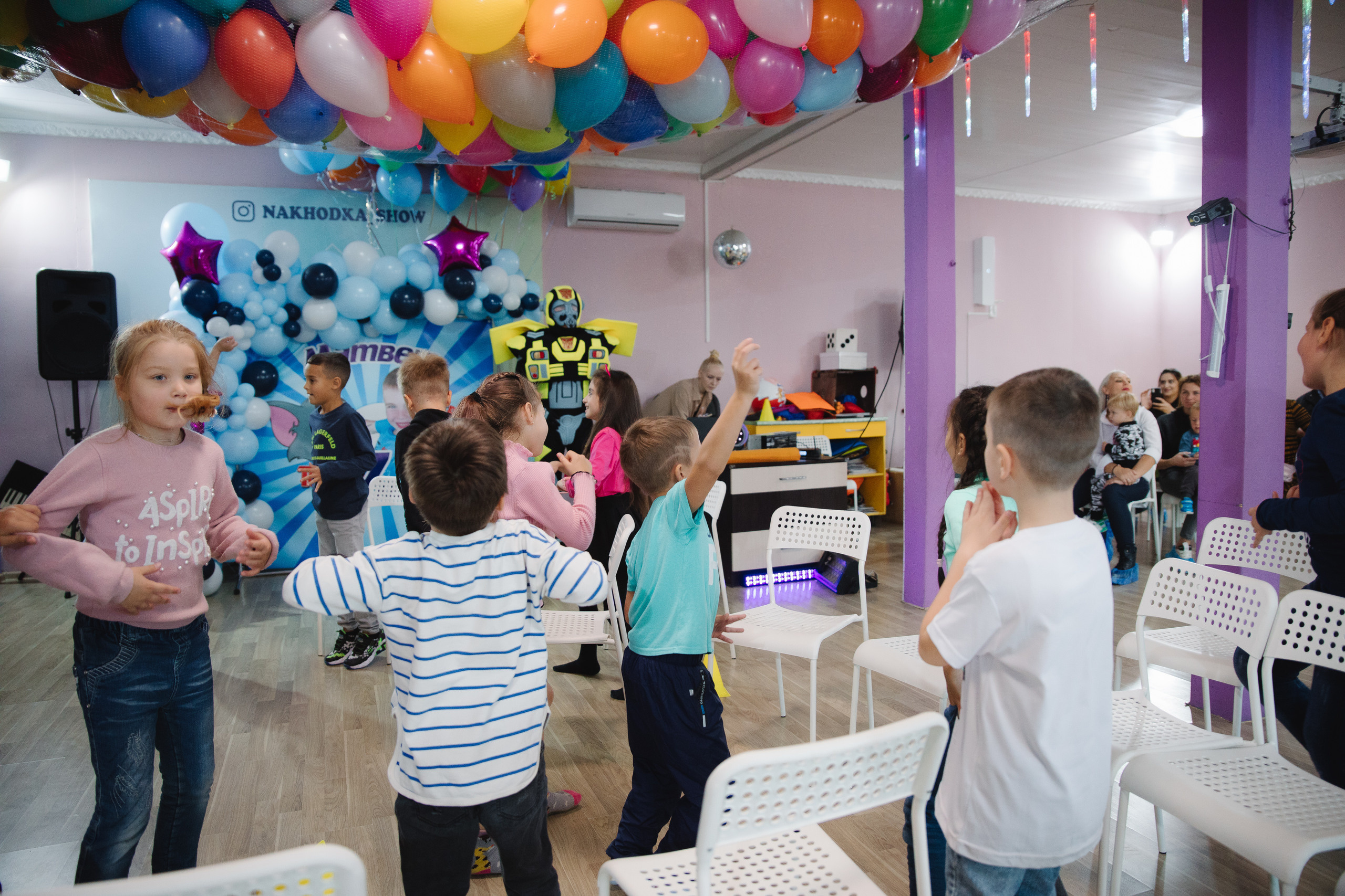 День рождения Матвея. Сайт фотографа Марина Ефанова