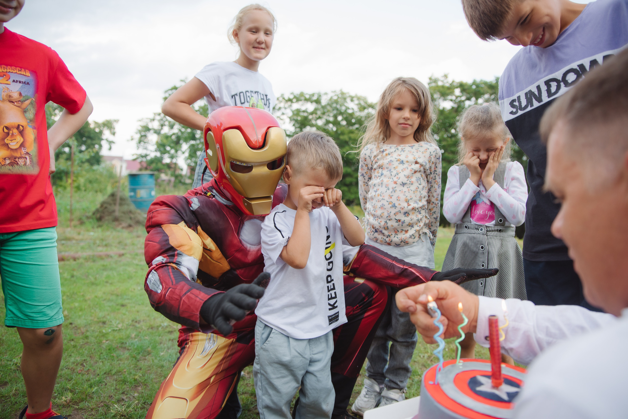 День рождения Вовы. Сайт фотографа Марина Ефанова
