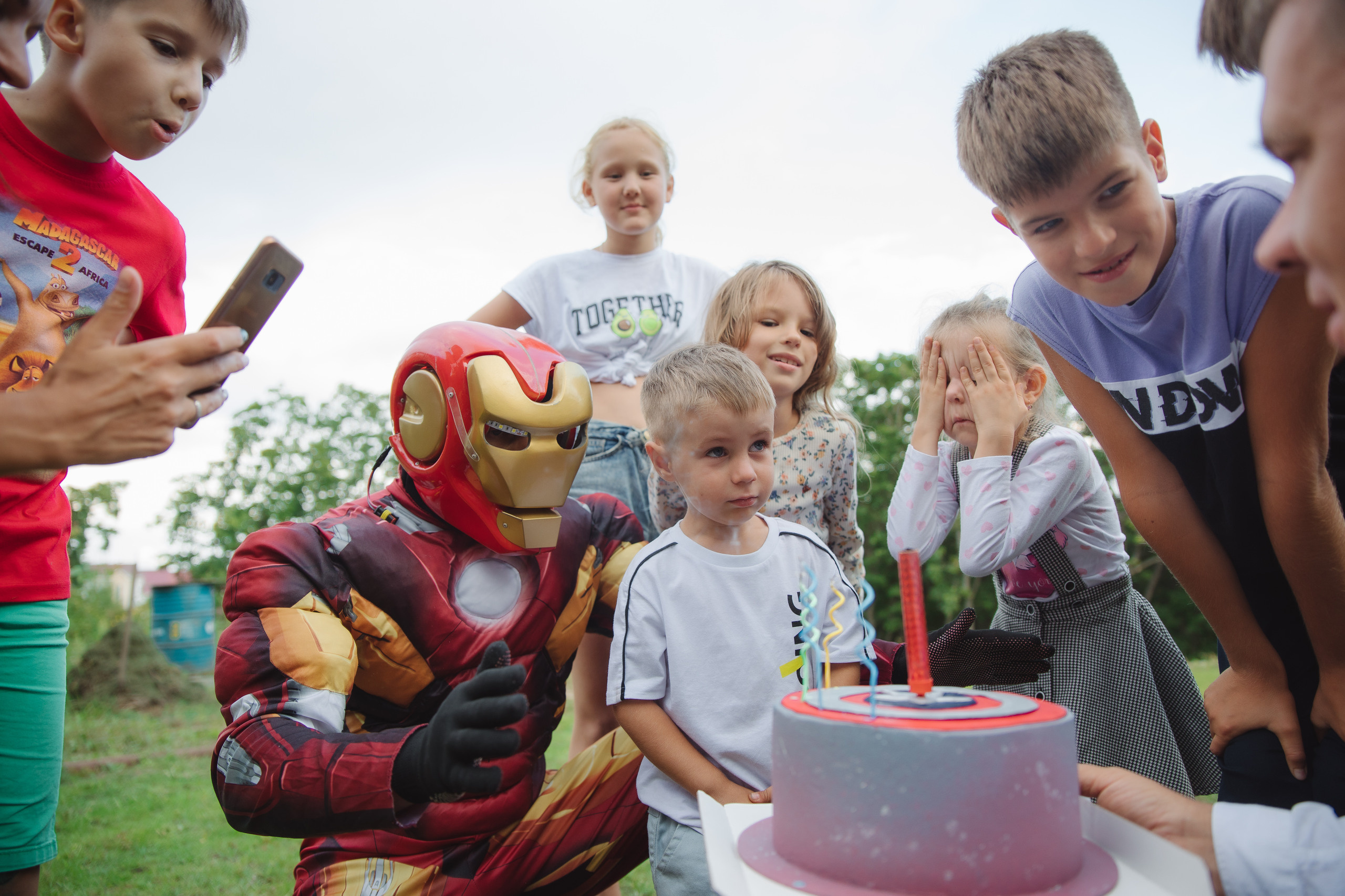 День рождения Вовы. Сайт фотографа Марина Ефанова