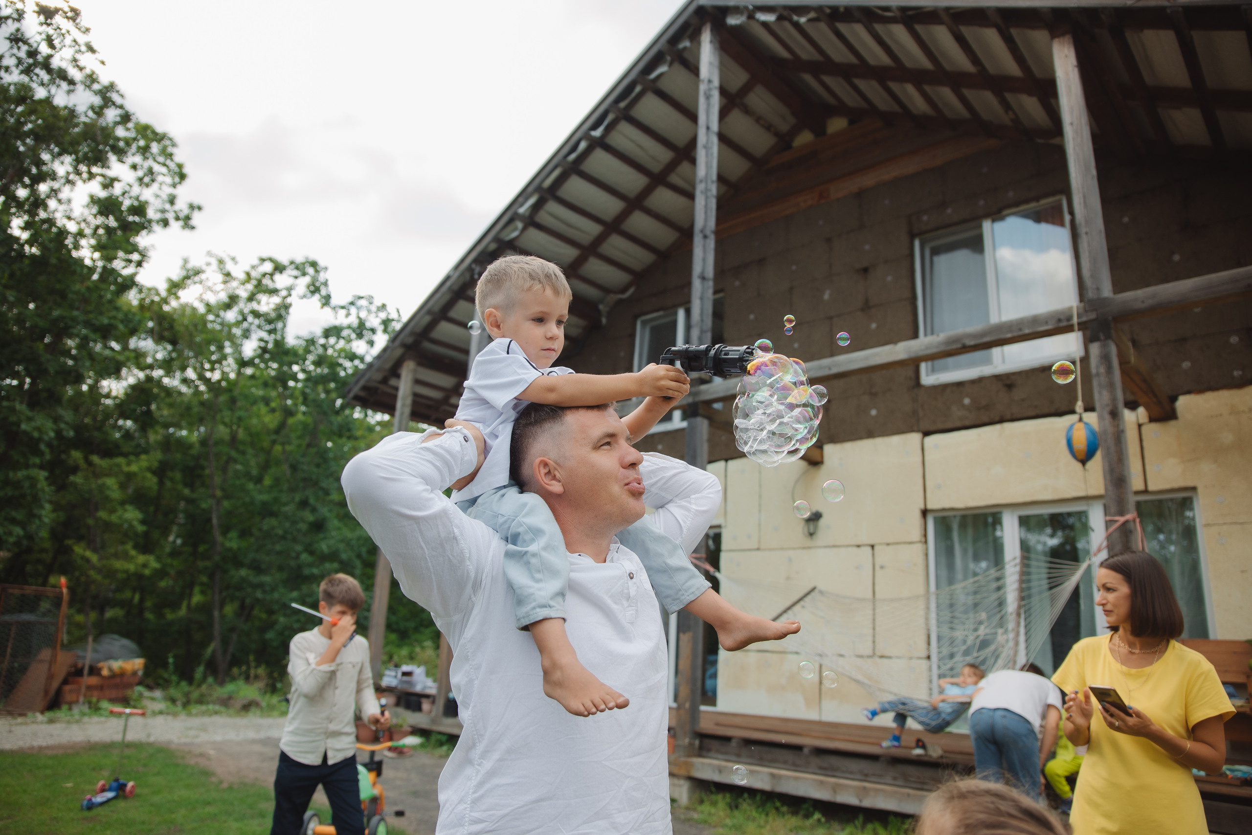 День рождения Вовы. Сайт фотографа Марина Ефанова